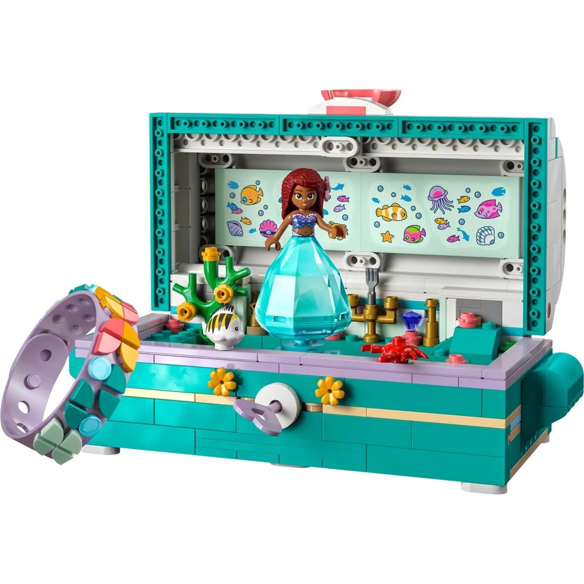 Voir la diapositive 2 : LEGO Disney Le coffre aux trésors d'Ariel