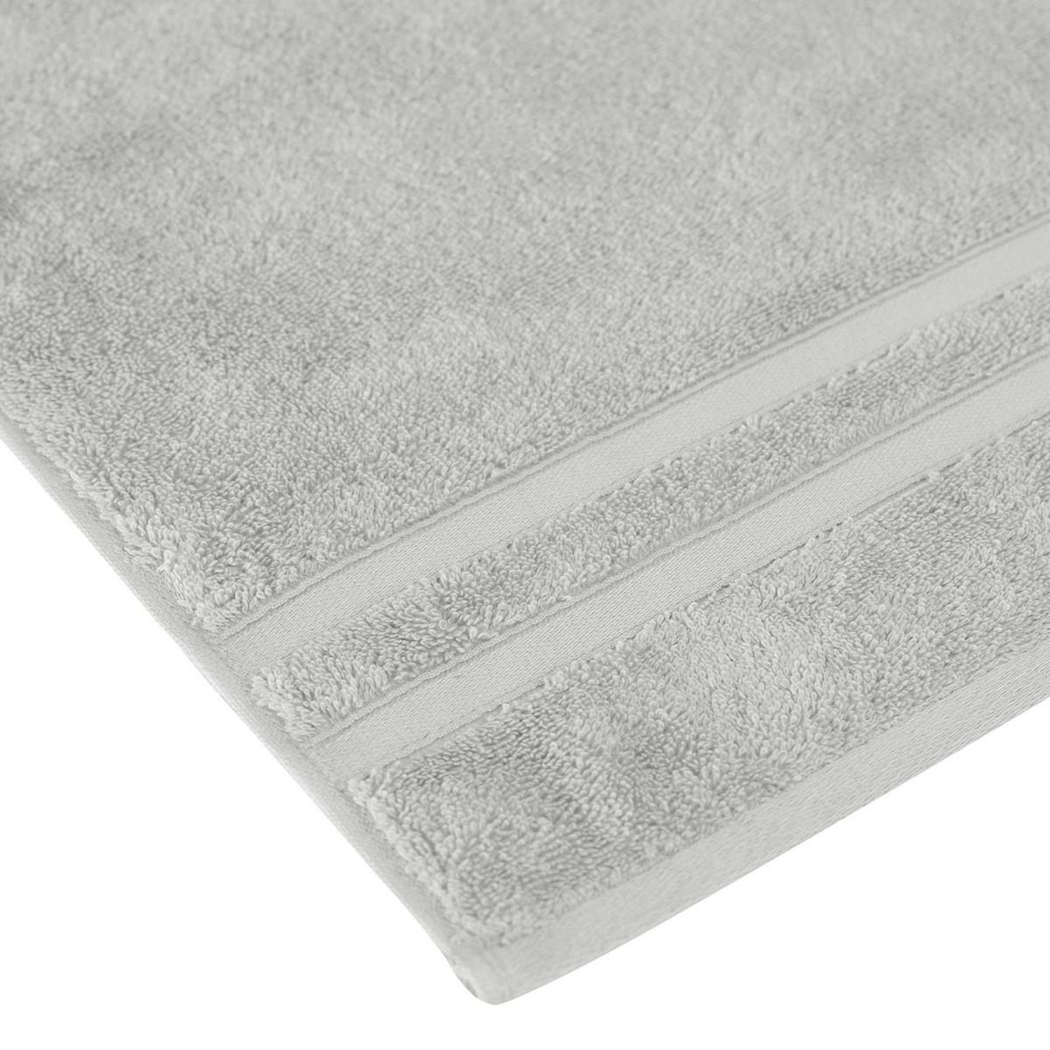 Voir la diapositive 2 : Sensei Maison Serviette de toilette 600 g/m² SENSILK - 50x100 cm