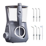 Waterpik Jet Dentaire - WATERPIK - WP-667 Ultra Professionnel - Gris - 10 Niveaux de pression - 7 Embouts inclus