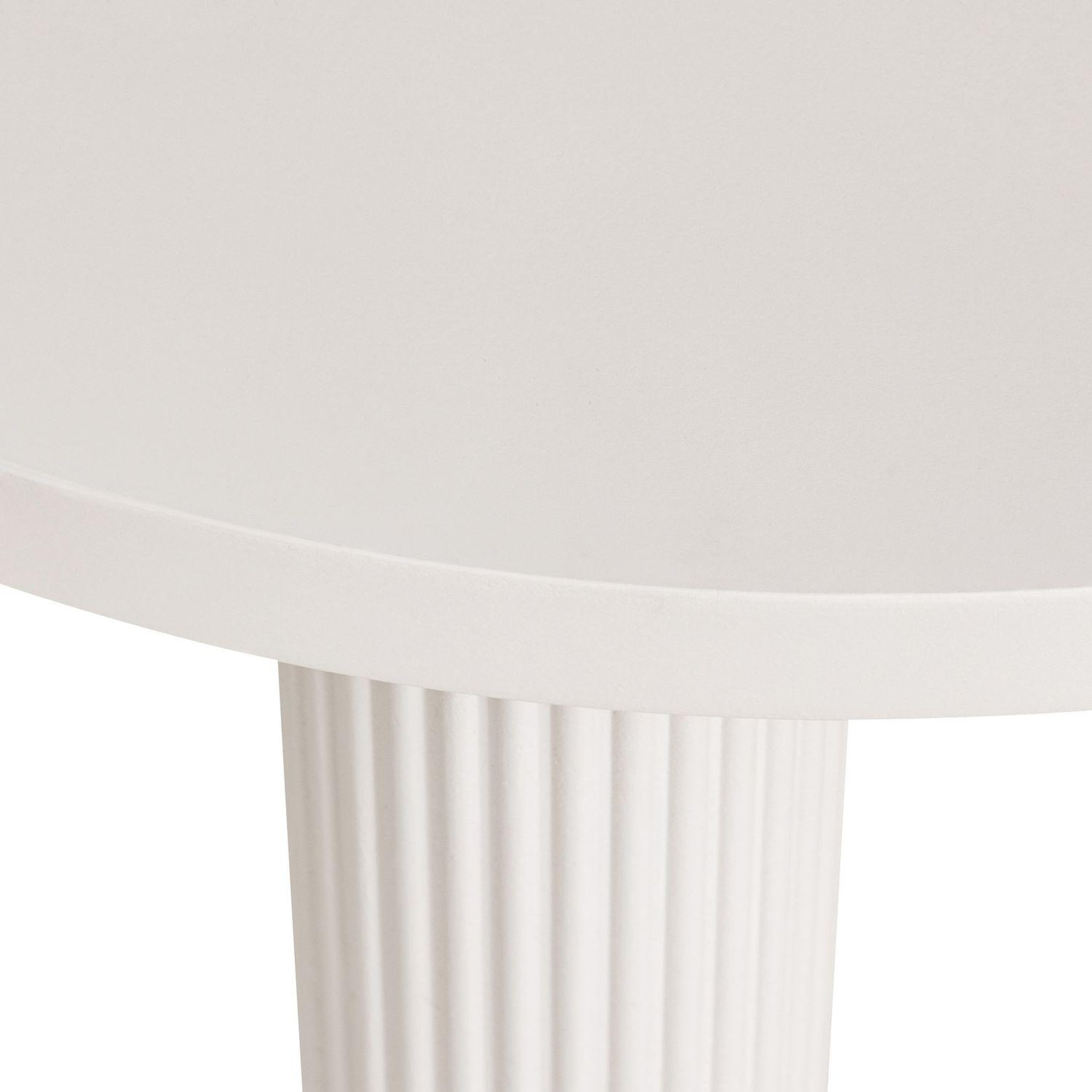 Voir la diapositive 5 : ATMOSPHERA Table basse en bois tella - crème