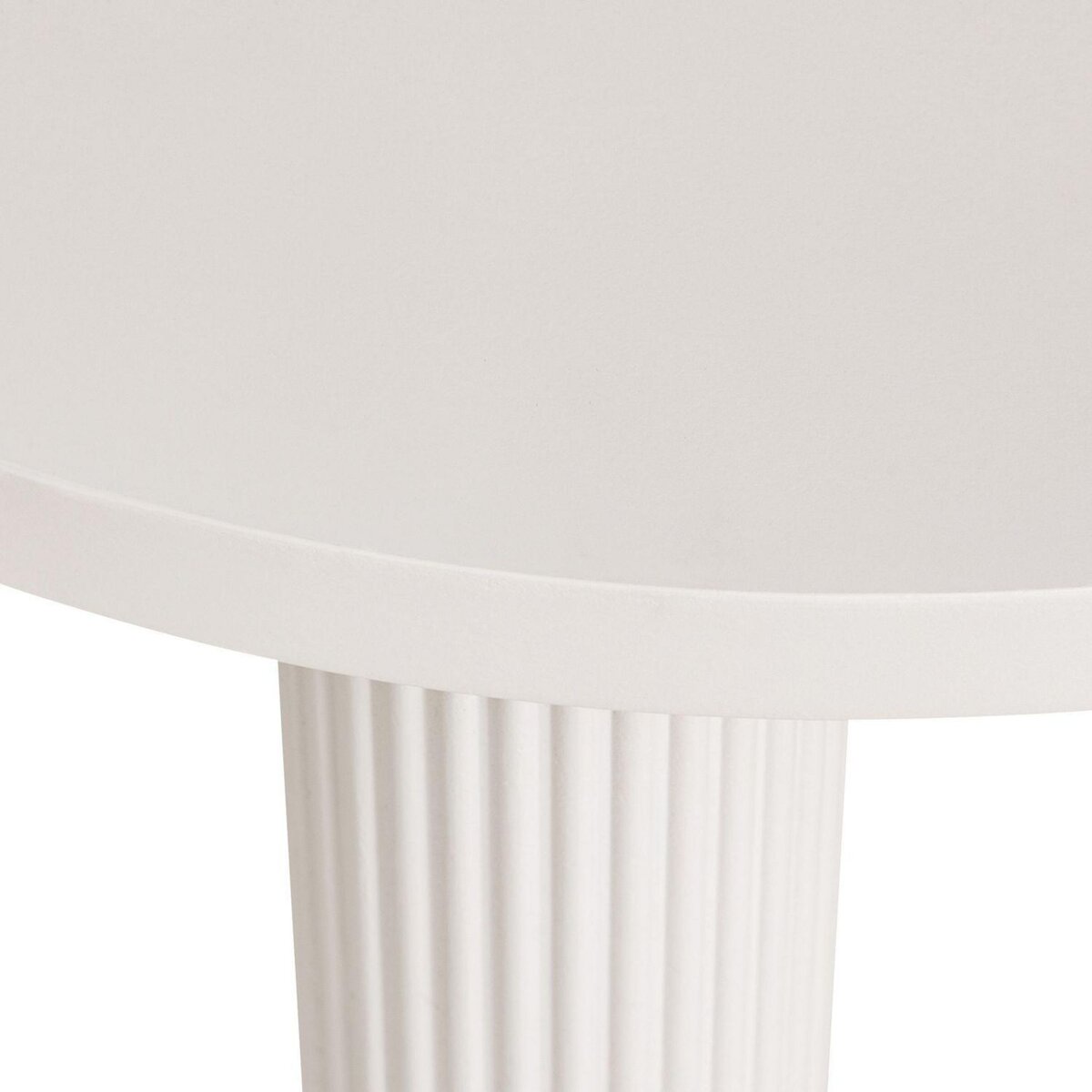 ATMOSPHERA Table basse en bois TELLA - Crème