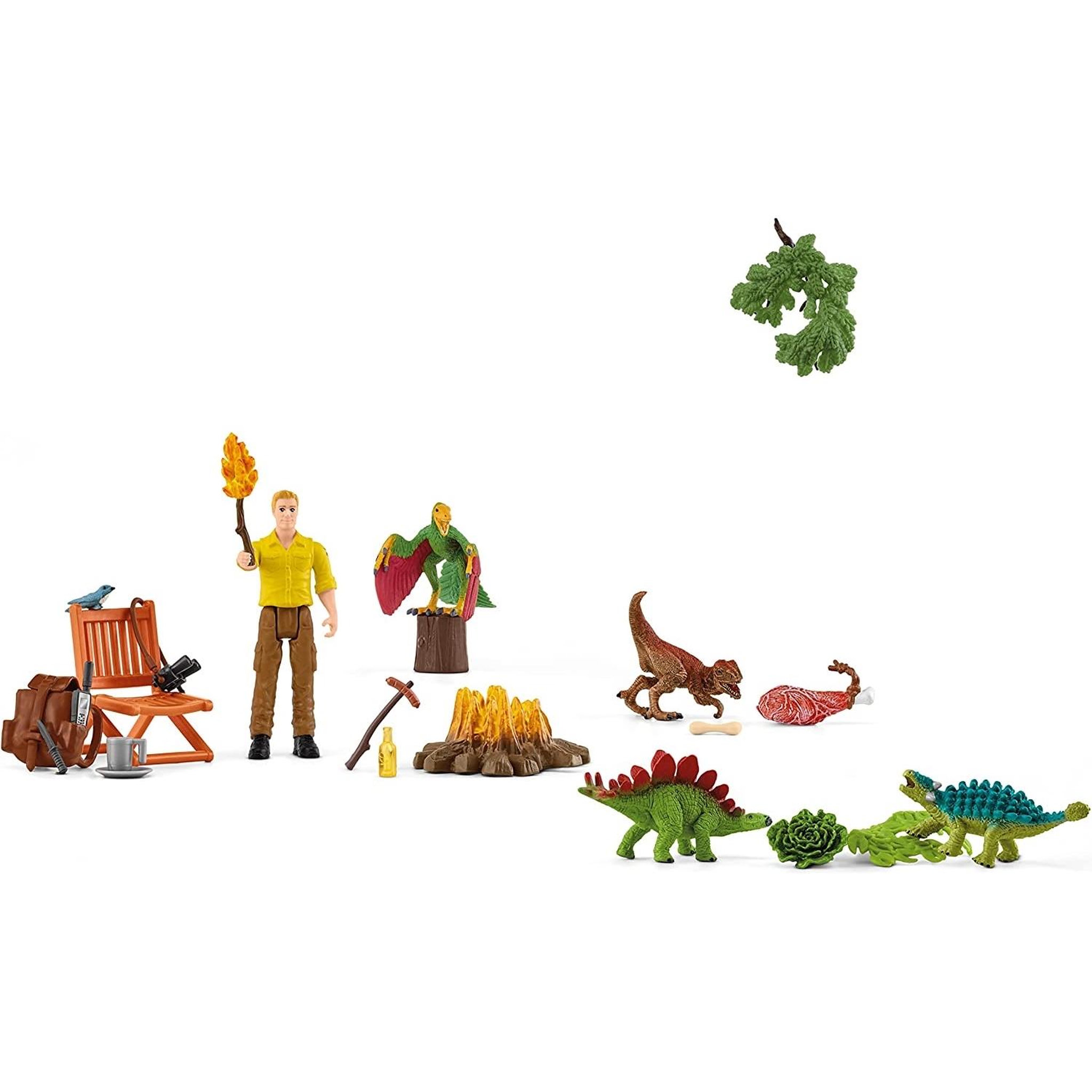 Voir la diapositive 2 : Schleich Dinosaurs Calendrier de l'Avent