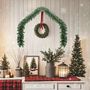 Voir la diapositive 3 : VIDAXL Guirlande de Noël PVC 5 m