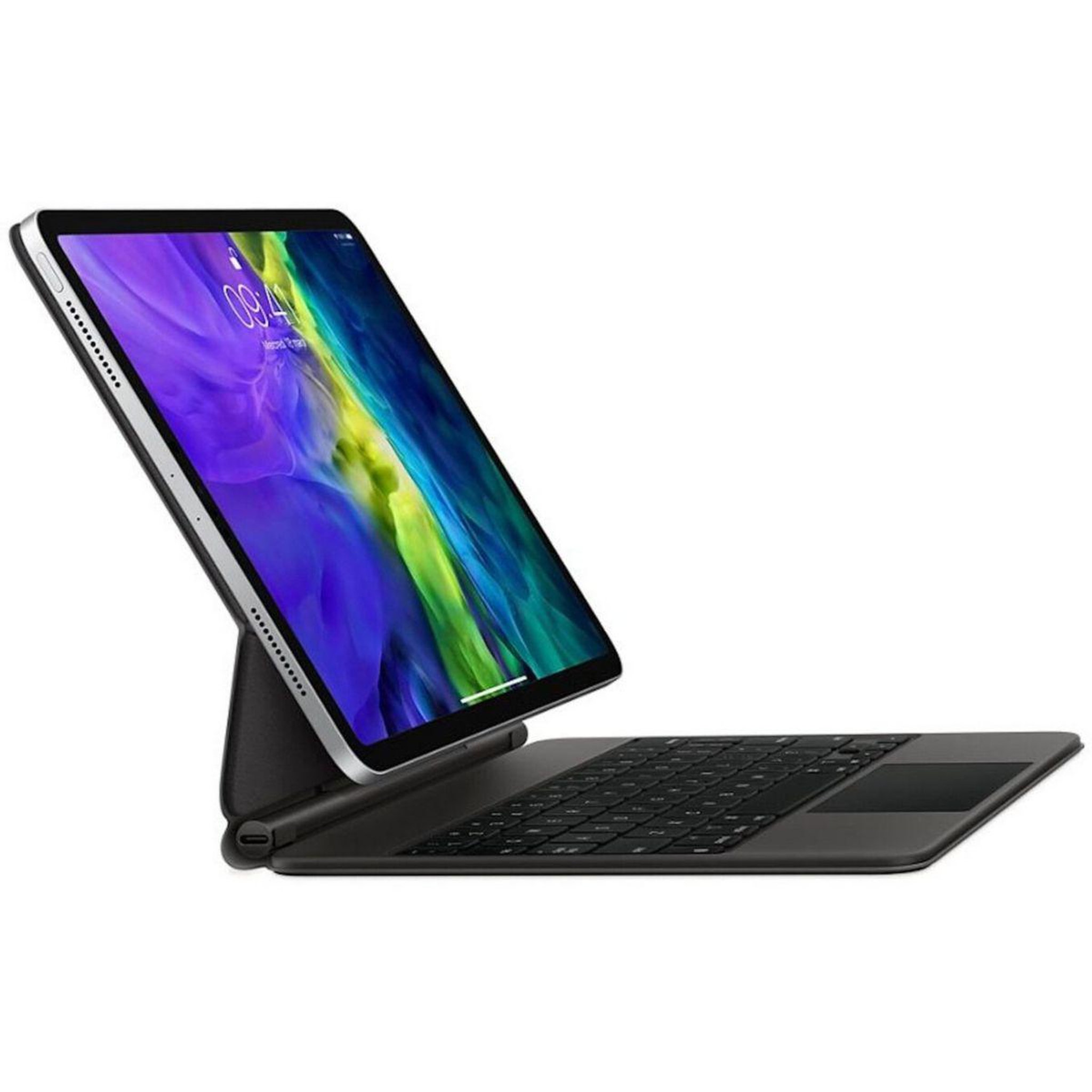 Voir la diapositive 3 : APPLE Etui Magic Keyboard iPad Air 4/5 Pro 11 noir