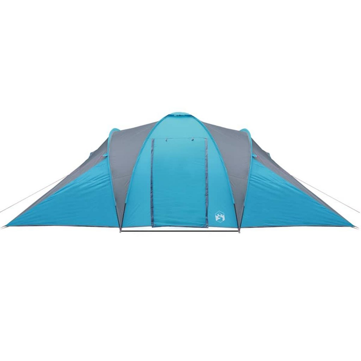 VIDAXL Tente familiale a dome 6 personnes bleu impermeable