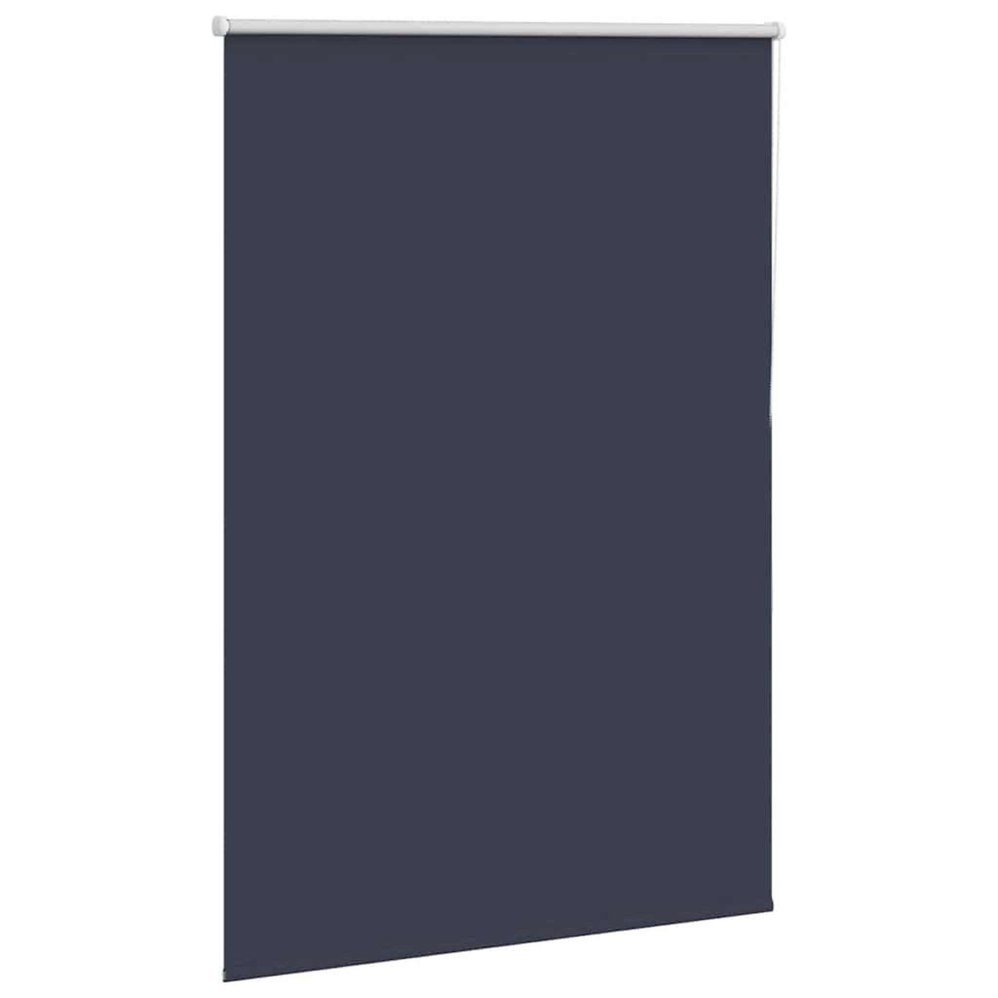 Voir la diapositive 3 : VIDAXL Store enrouleur occultant largeur du tissu 110,7 cm polyester