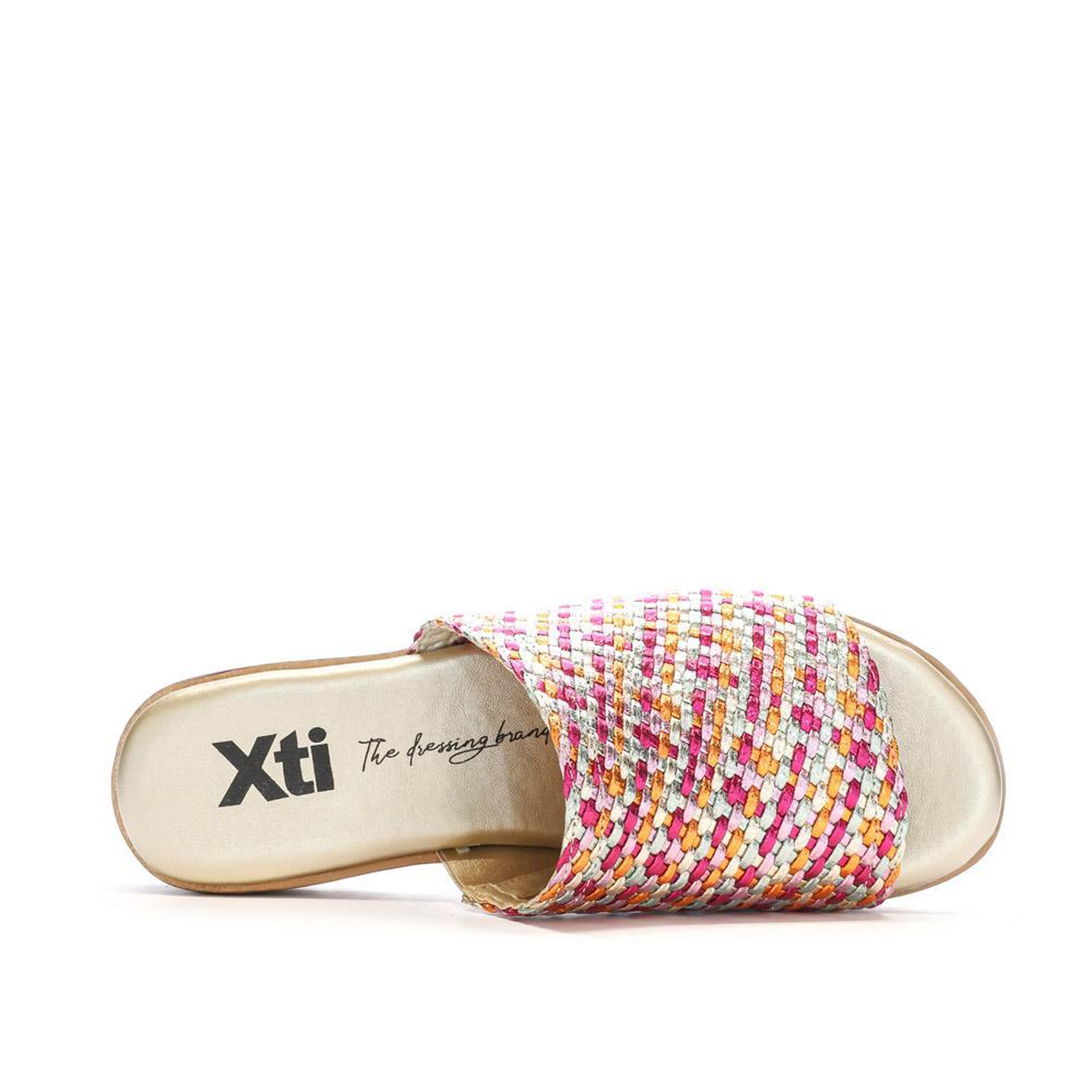 Voir la diapositive 4 : XTI Claquettes Multicolores Femme XTI 143881