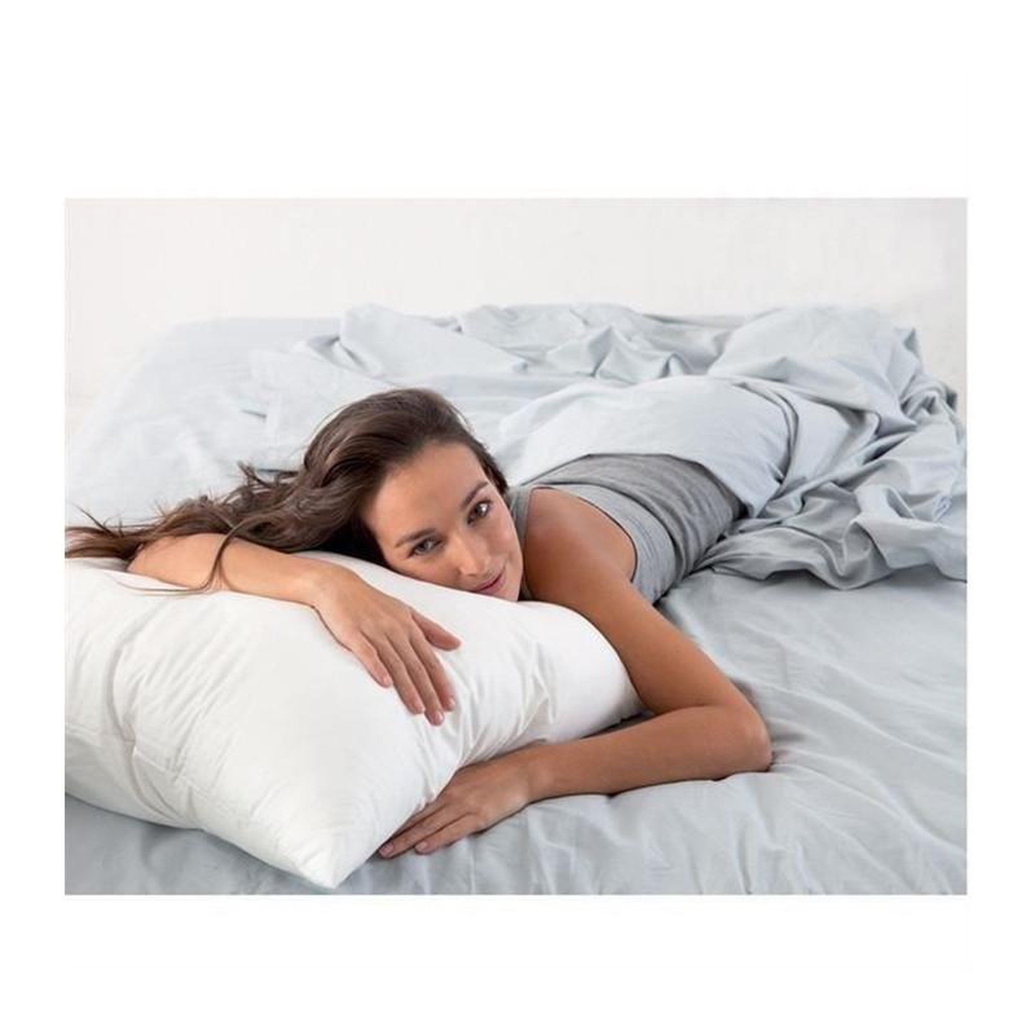 Voir la diapositive 3 : DODO DODO Oreiller a memoire de forme SUPRELLE MEMORY 65x65cm