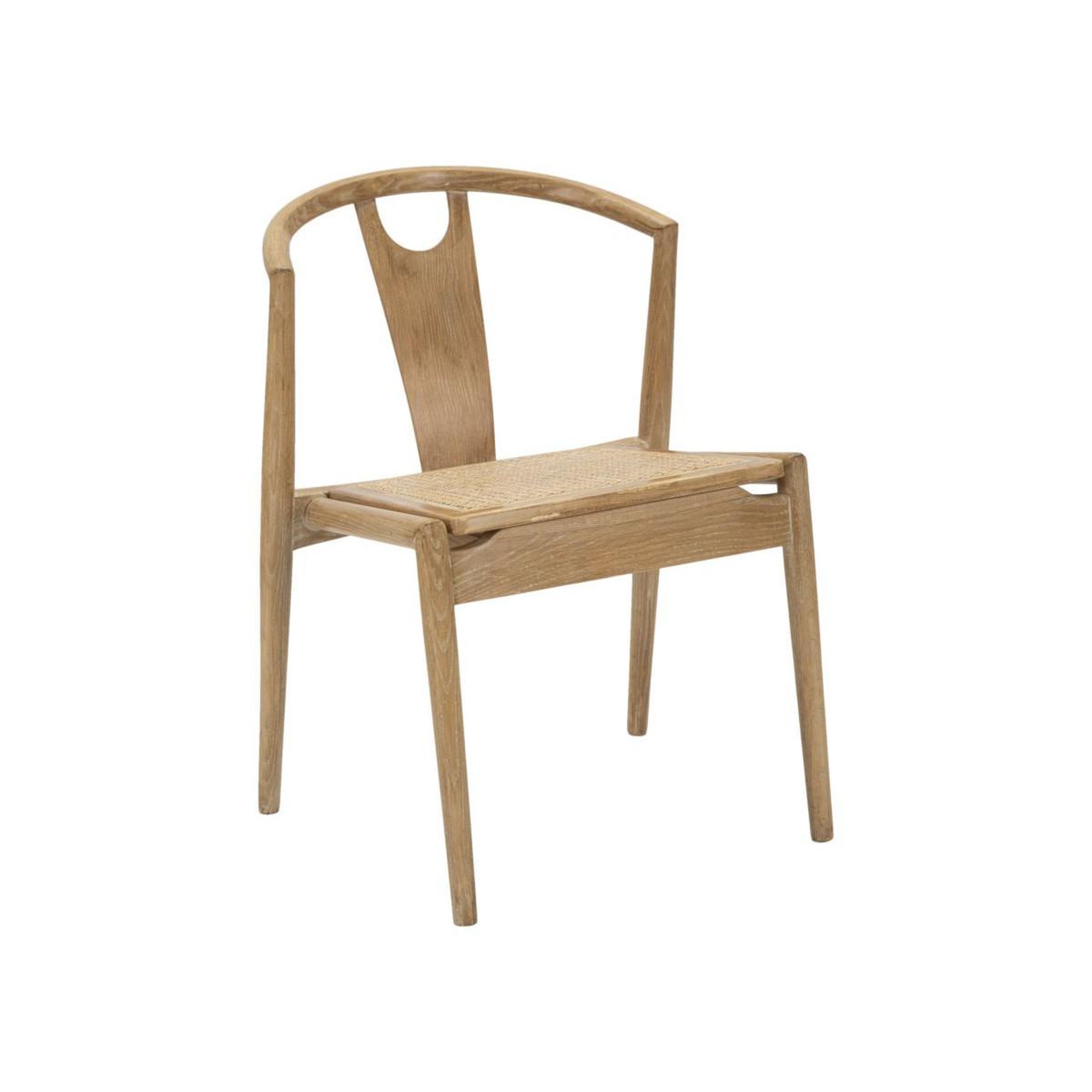Voir la diapositive 2 : Paris Prix Lot de 2 chaises en bois  japon  76cm naturel