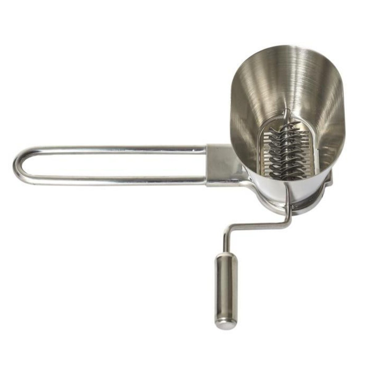 Paris Prix Moulin à Manivelle  Herbes Aromatiques  19cm Inox