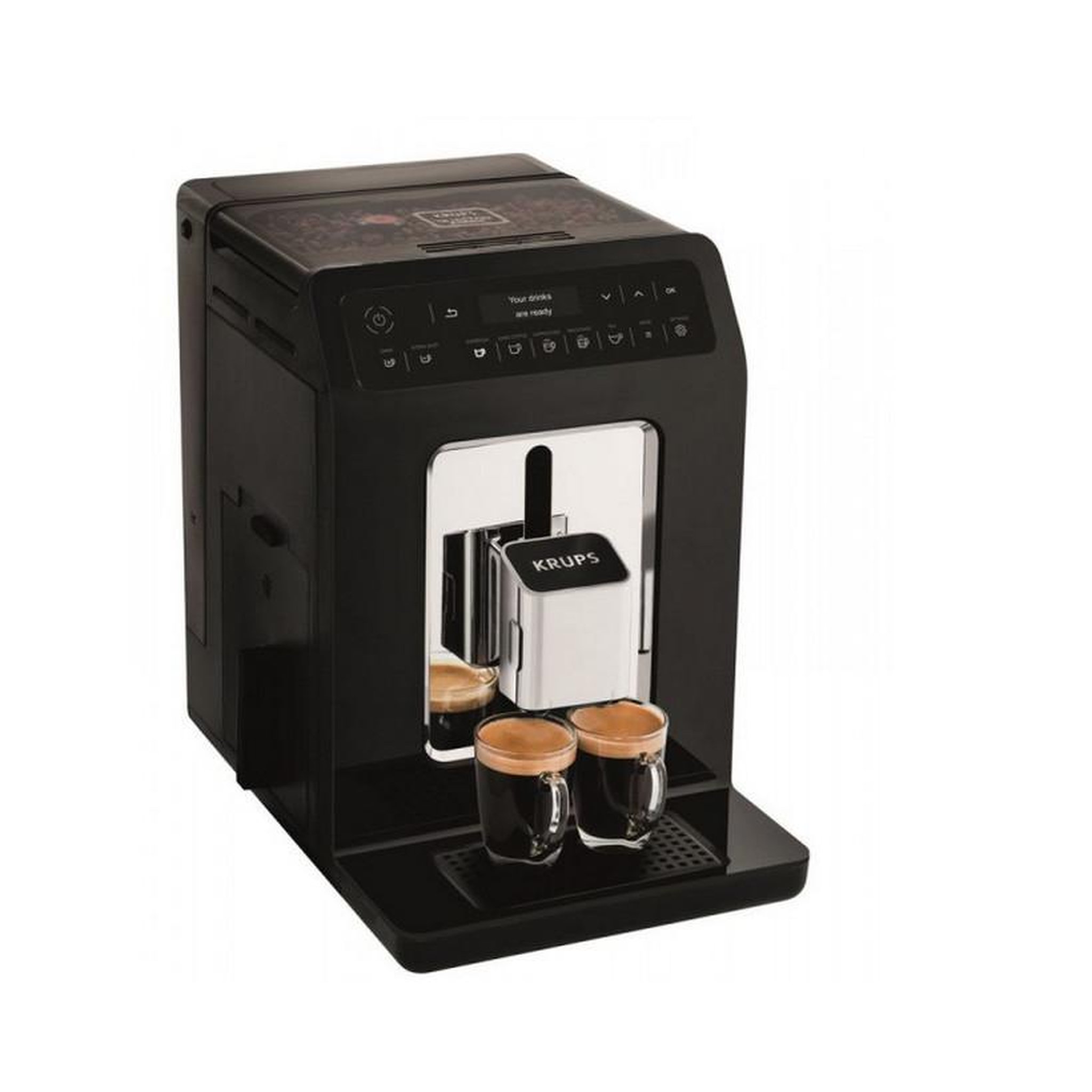 Voir la diapositive 2 : KRUPS Robot café 15 bars noir - ea891810