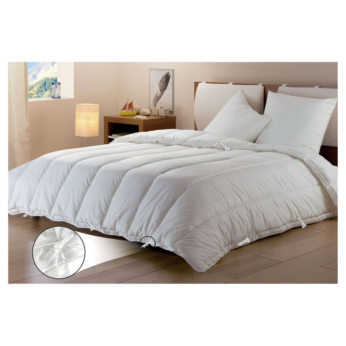 DODO Couette 4 Saisons Douces Nuits 200 g/m² + 300 g/m²
