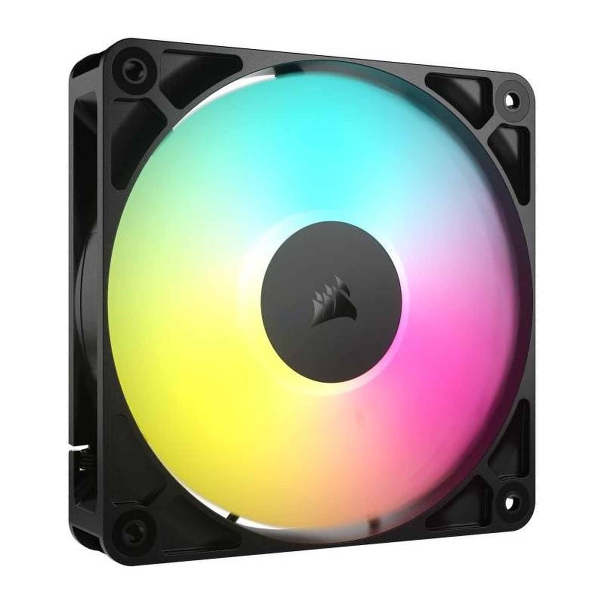 Voir la diapositive 2 : Corsair Pack de 3 ventilateurs PWM 120mm - CORSAIR - RS120