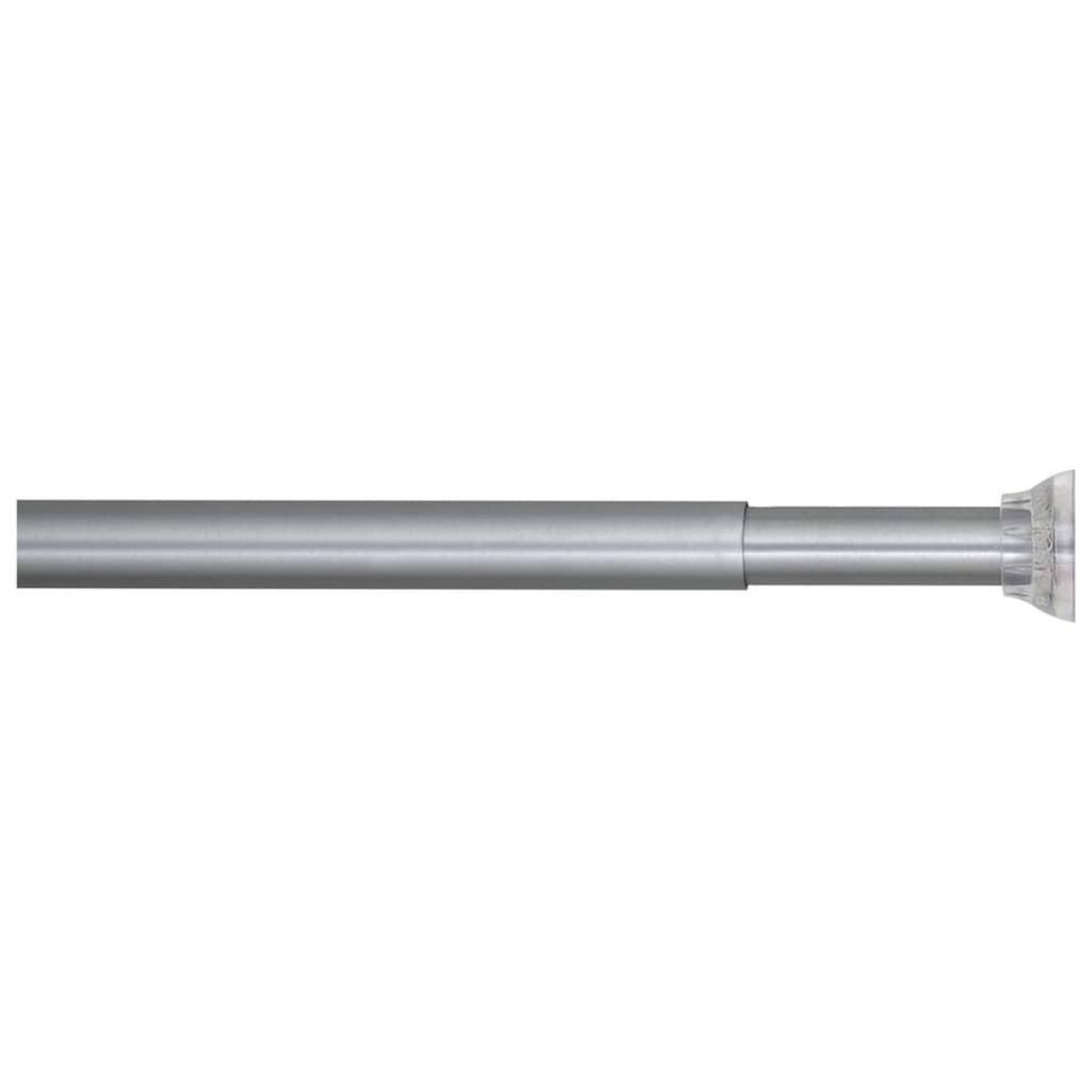 Voir la diapositive 1 : SEALSKIN Sealskin Tringle de rideau de douche telescopique 155-255 cm Aluminium