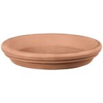 Deroma Soucoupe en plastique -  En terre cuite - D27cm