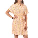 Vero Moda Robe Chemise /Jaune Femme Vero Moda Easy. Coloris disponibles : Blanc
