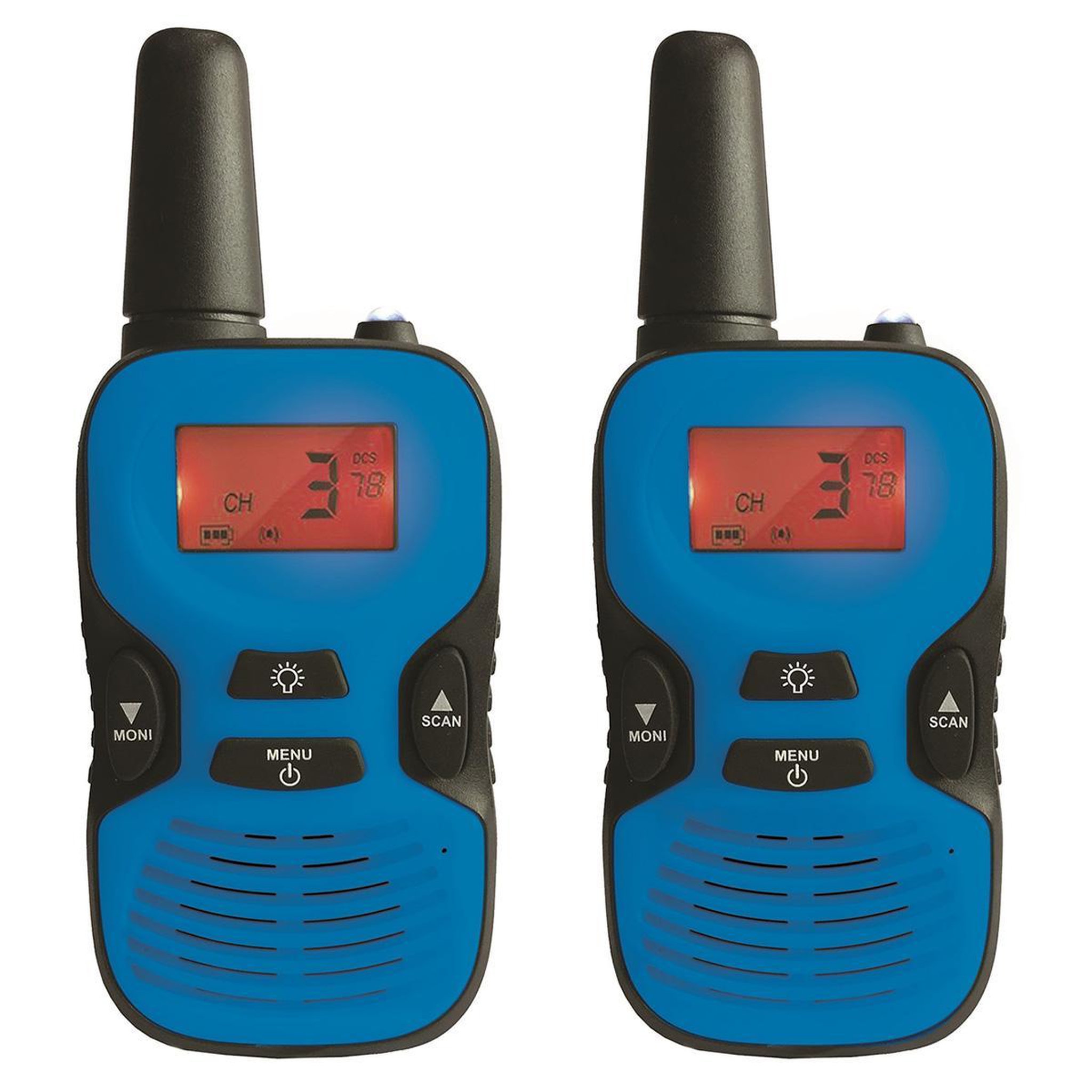 Lexibook Talkie-Walkies Digitaux rechargeables portée 5km, 8 canaux