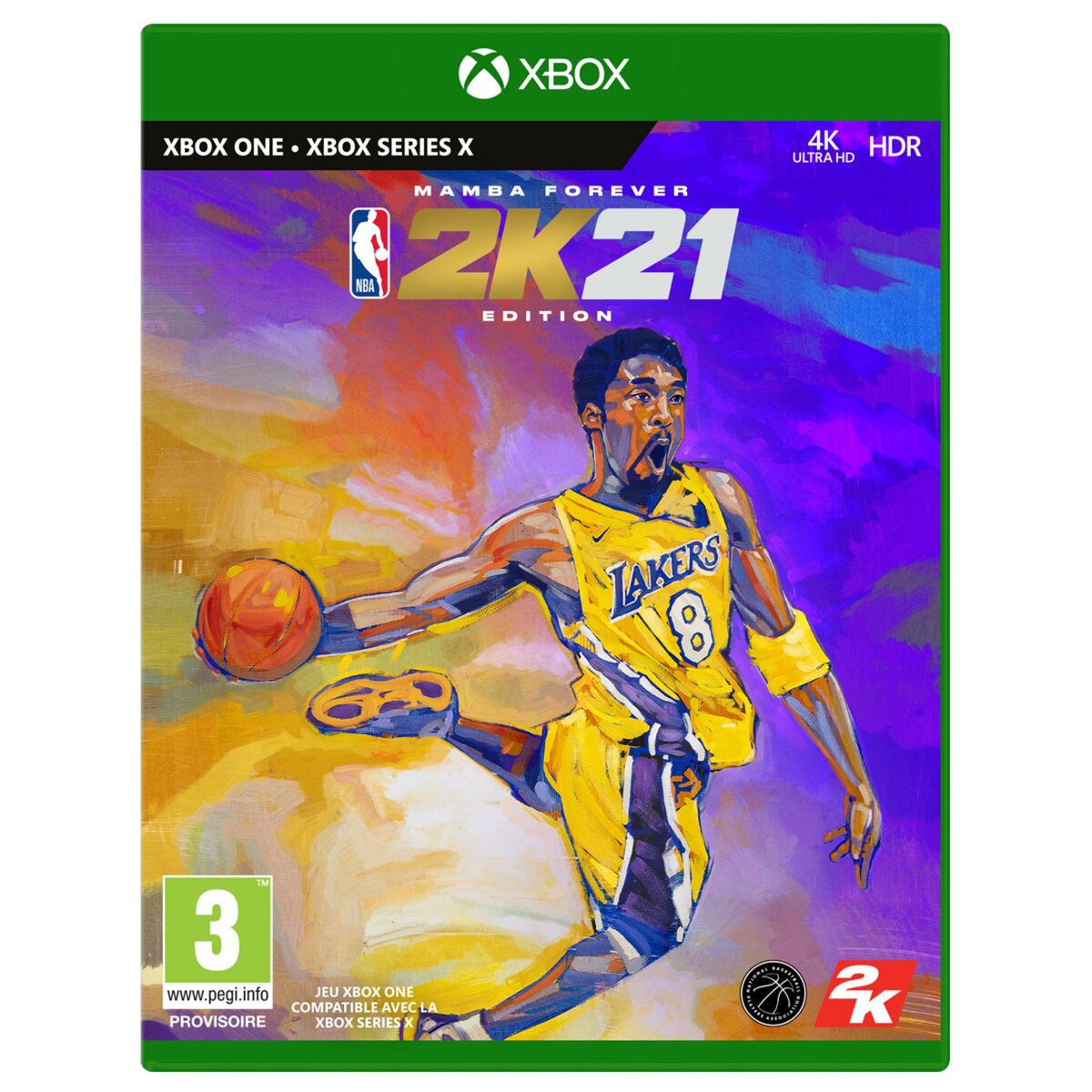 NBA 2K21 Edition Mamba Forever Xbox One