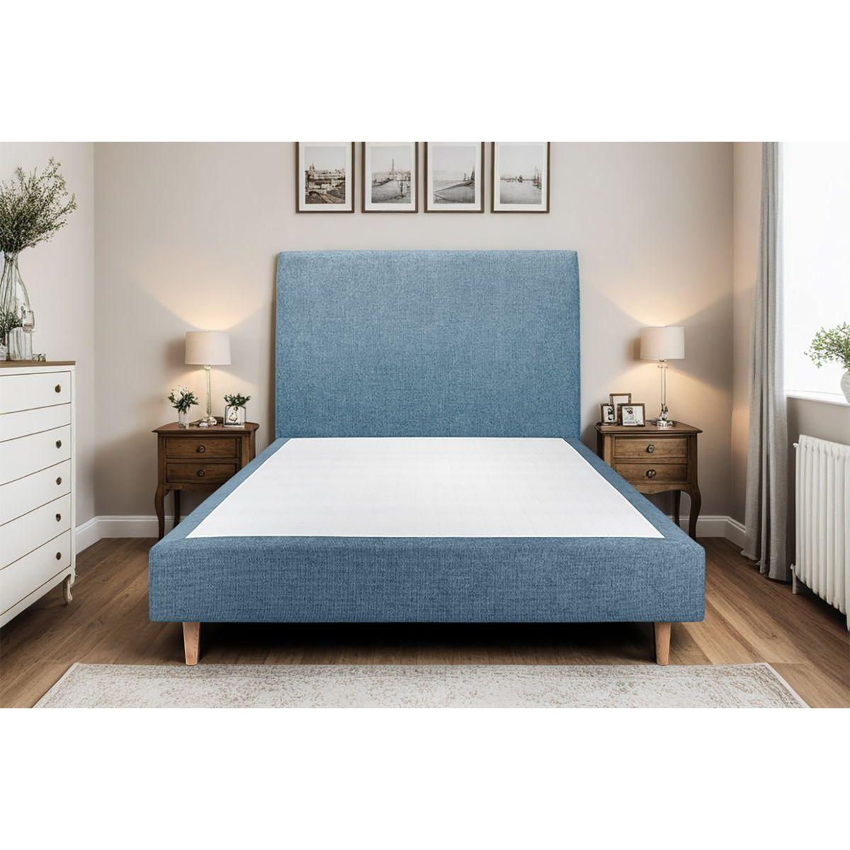 Sommeil de Plomb Tete de lit Tapissée Tissu - Ep 10 cm rembourré