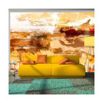 Paris Prix Papier Peint  Desert Storm. Coloris disponibles : Multicolore