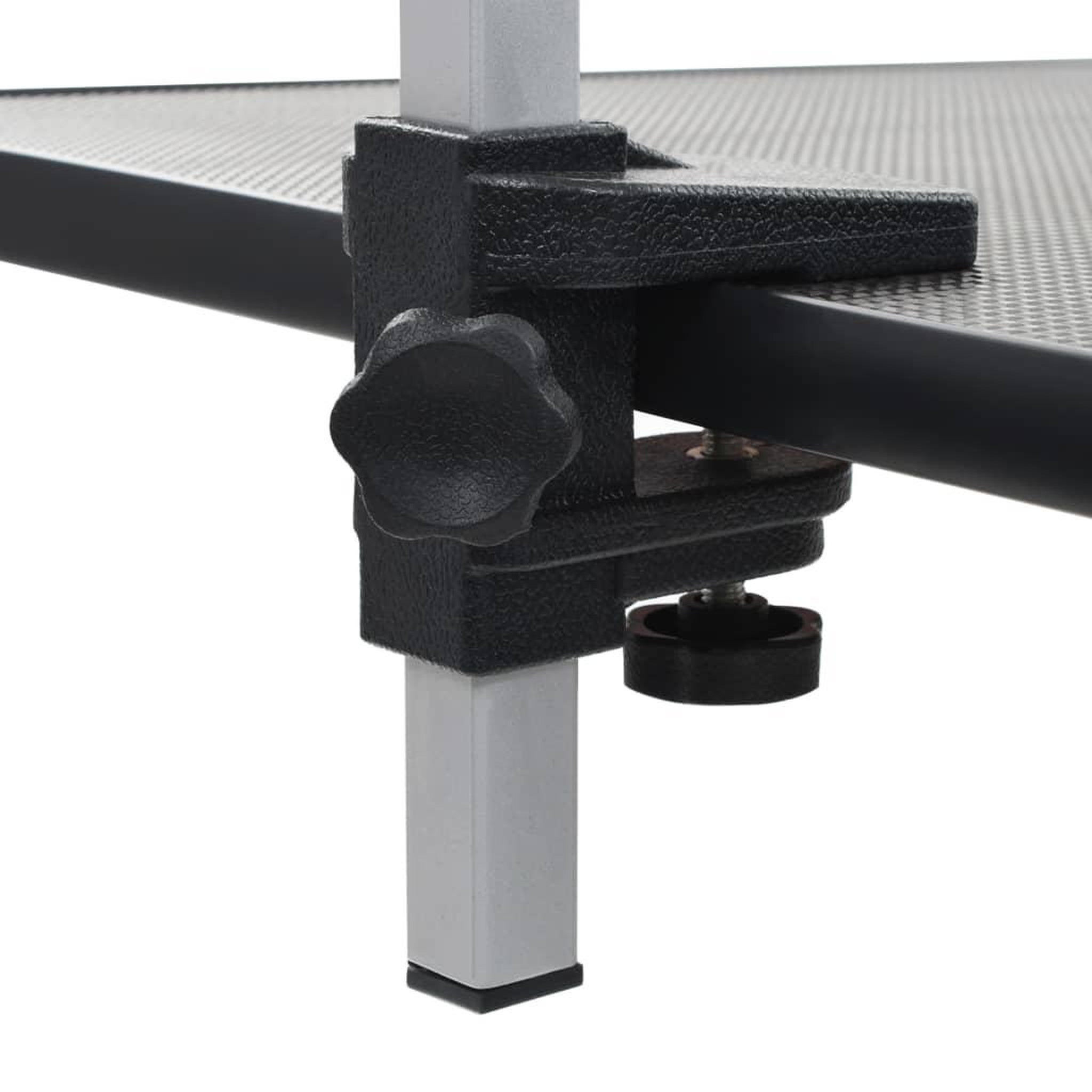 Voir la diapositive 5 : VIDAXL Table toilettage ajustable hydraulique pour chiens chats animaux