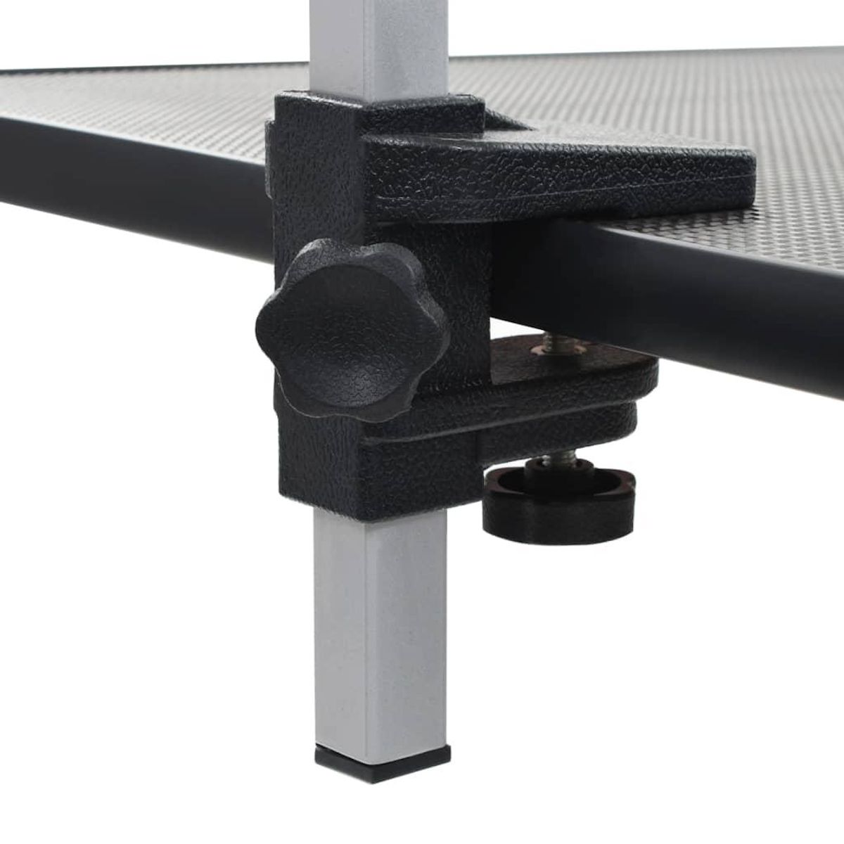 VIDAXL Table Toilettage Ajustable Hydraulique pour Chiens Chats Animaux