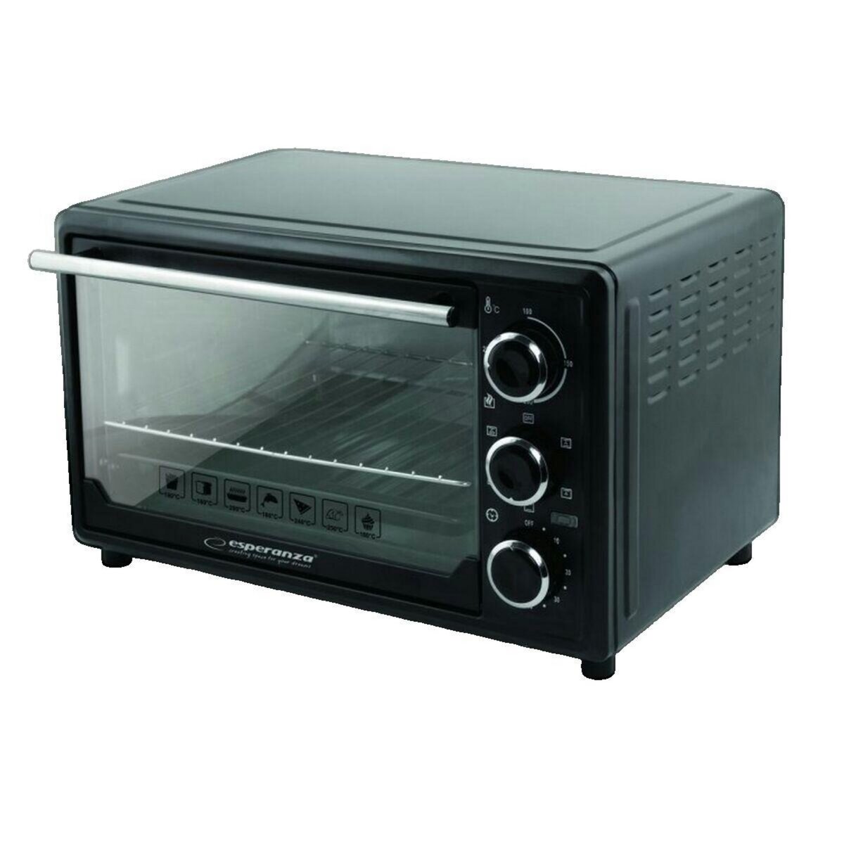 ESPERANZA Mini four Esperanza 25 litres 1600W