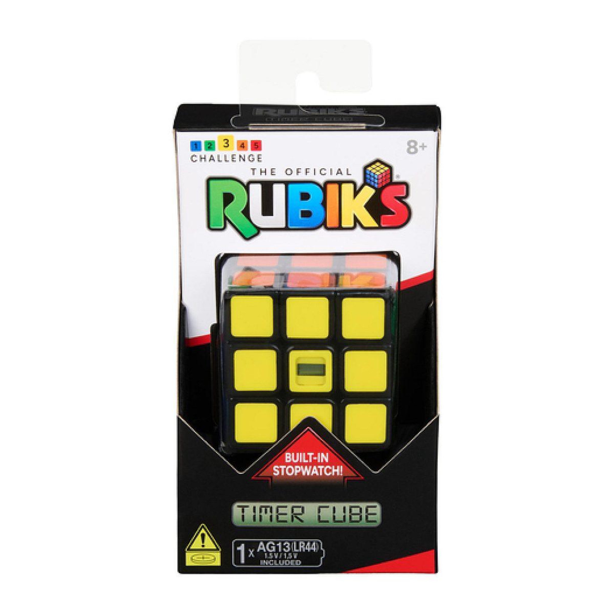 Voir la diapositive 3 : SpinMaster Rubik's cube chrono 3x3 new