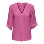 Voir la diapositive 1 : JACQUELINE DE YONG Blouse  Fuchsia Femme JDY DIVYA