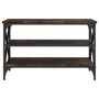 Voir la diapositive 5 : VIDAXL Meuble TV Chene fume 80x40x50 cm Bois d'ingenierie