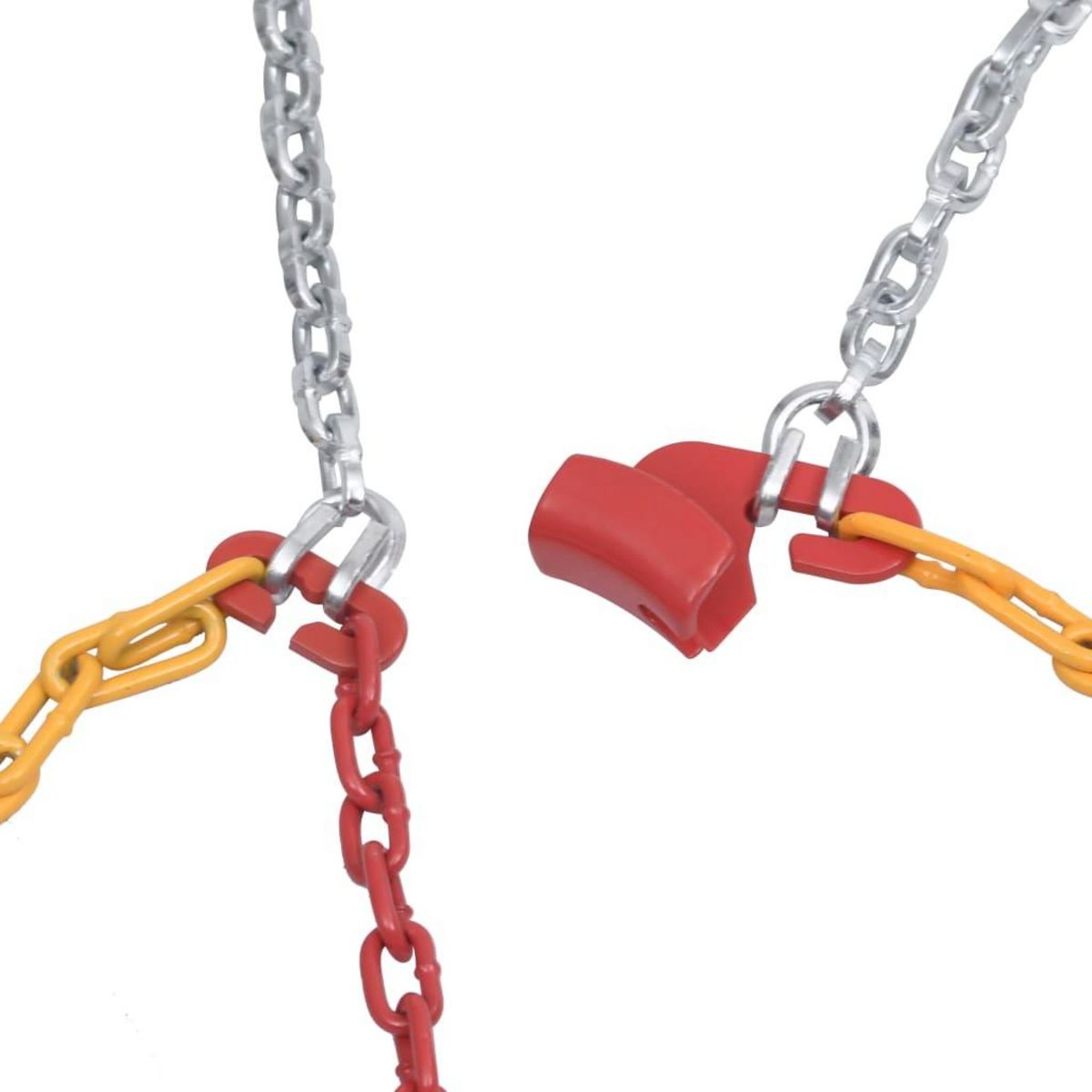 VIDAXL Chaînes antiderapantes 2 pcs 16 mm VUS 4x4 Taille 400