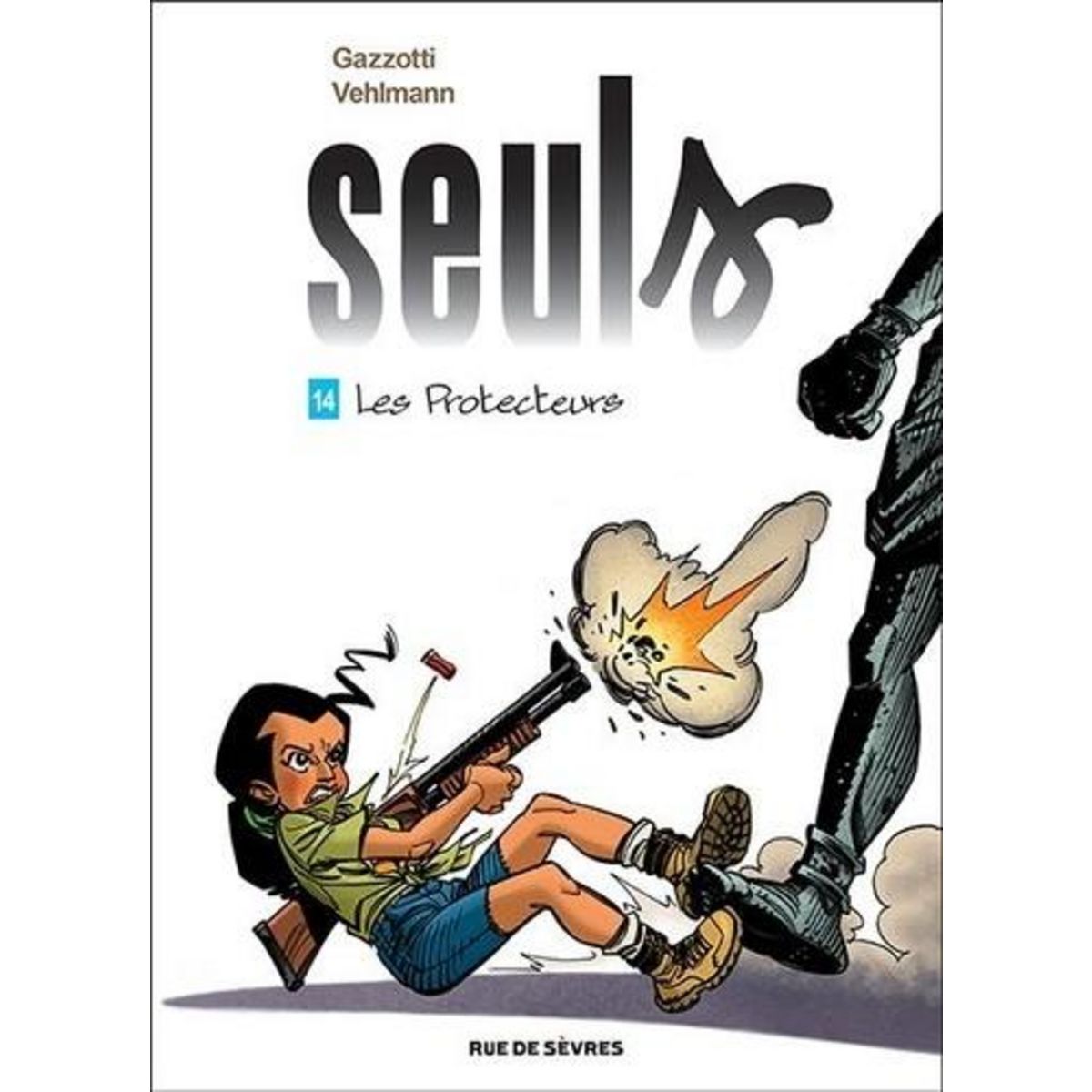 SEULS TOME 14 : LES PROTECTEURS, Gazzotti Bruno