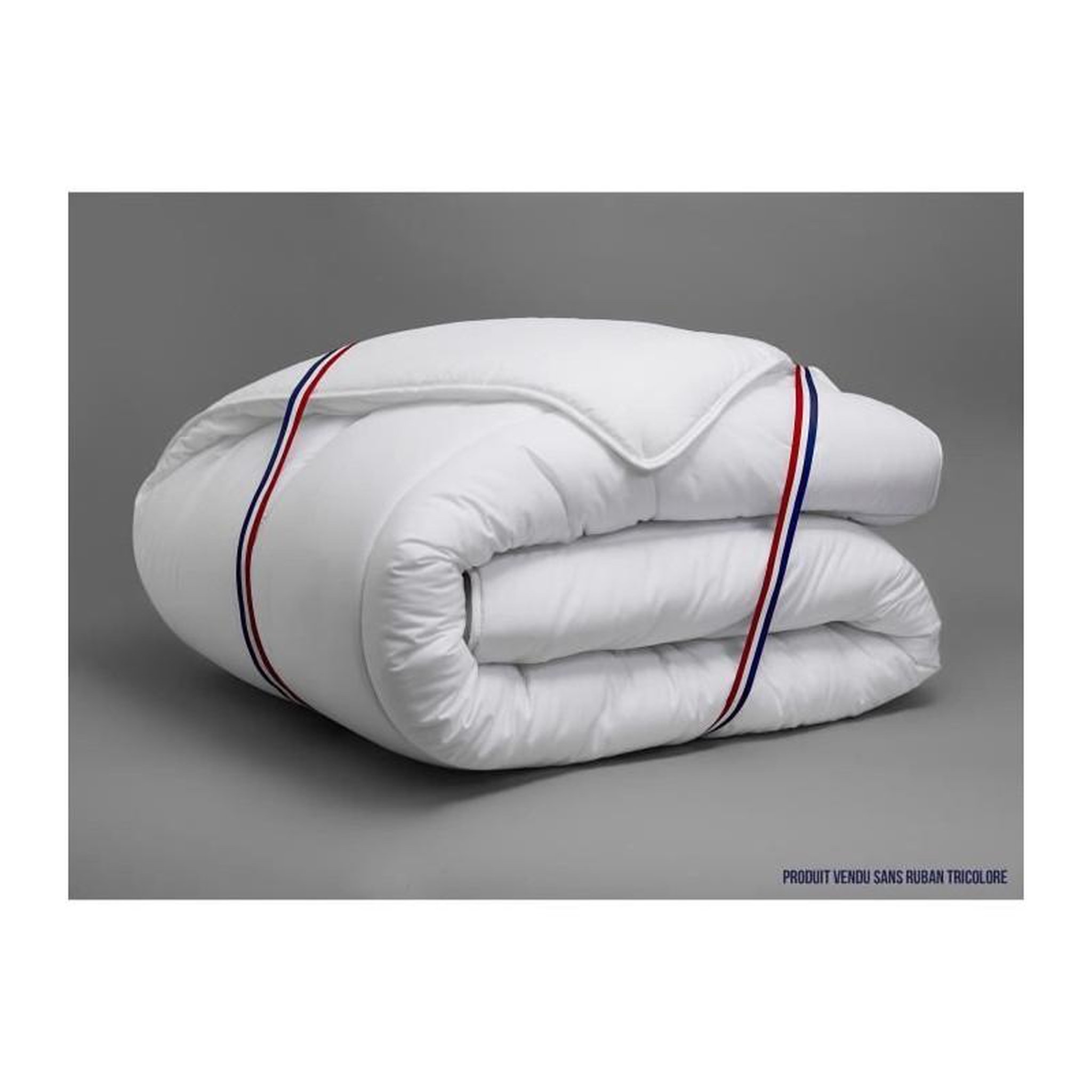 Voir la diapositive 6 : DODO Couette Victoria 240x260 cm - DODO - temperée - garnissage 100% Polyester - 2 personnes - blanc