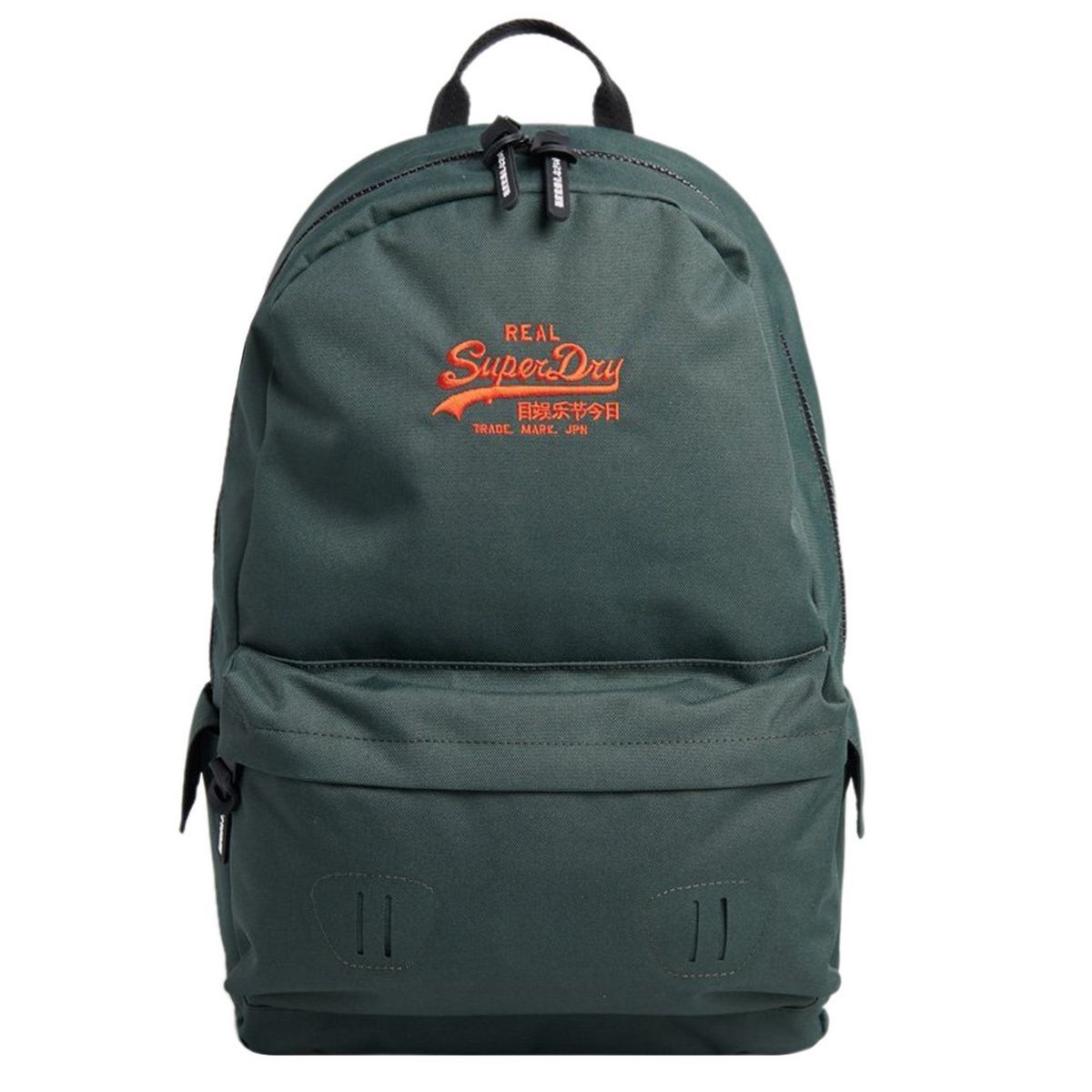 SUPERDRY Sac à dos 1 compartiment vert et orange