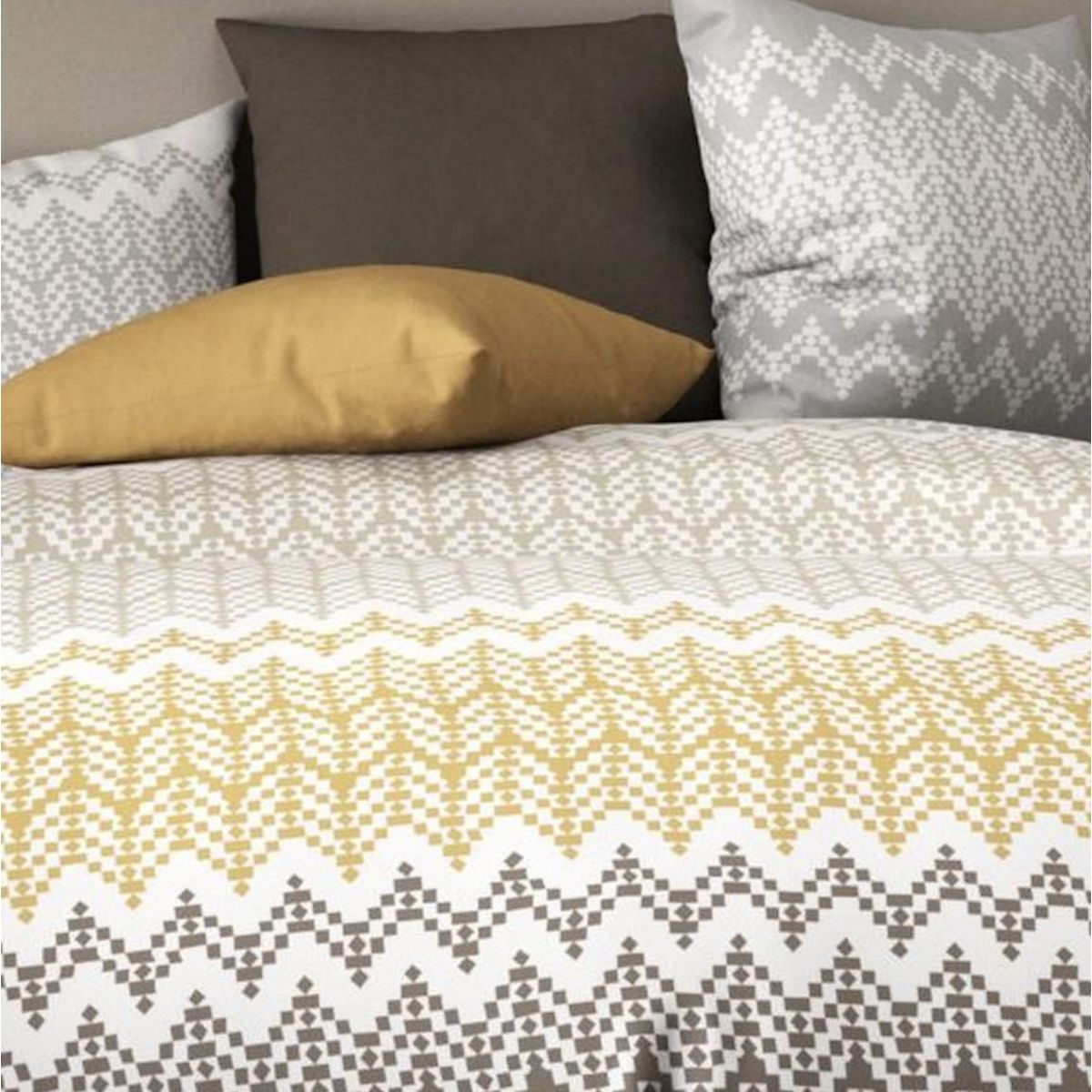 Home collection Parure housse de couette galipo