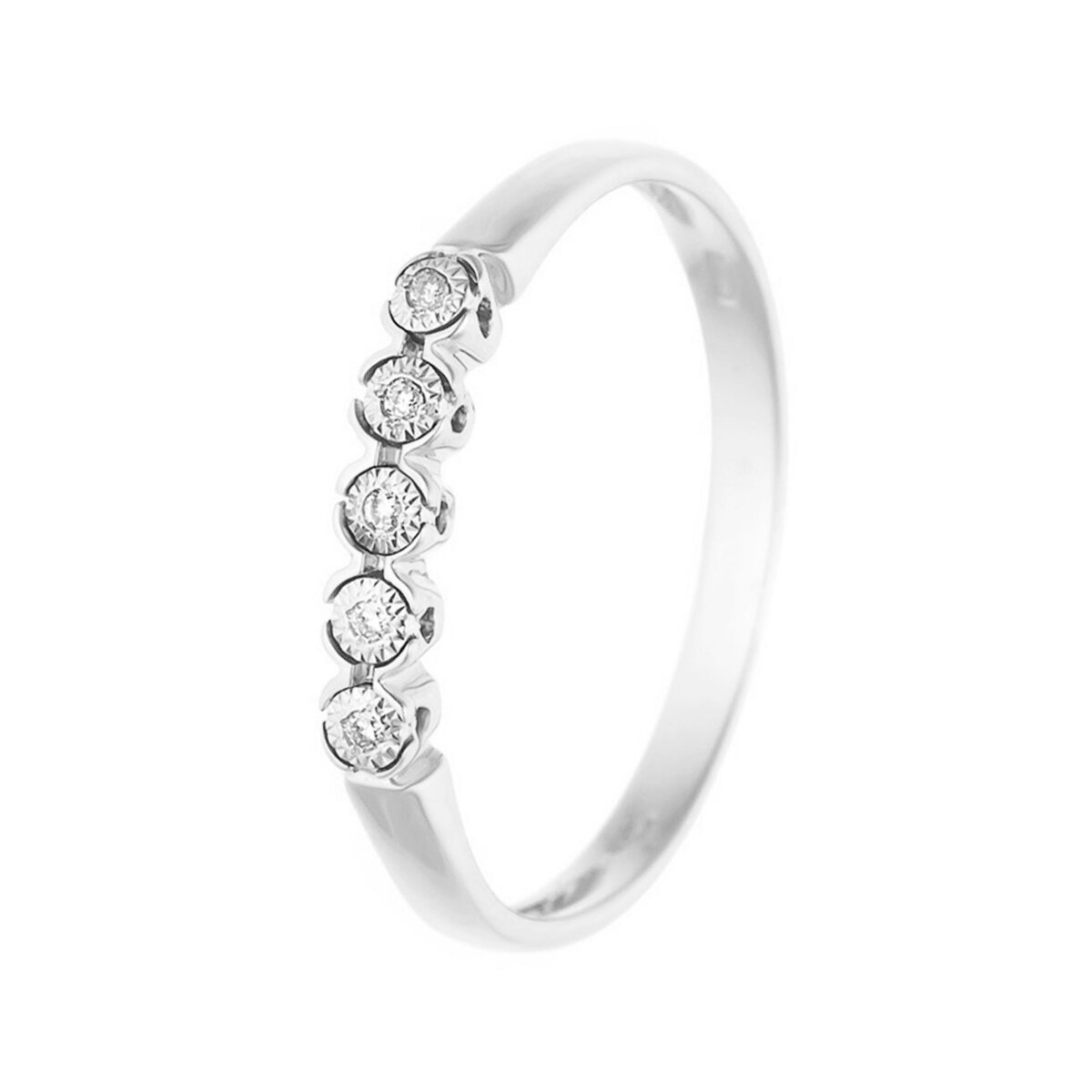 Bague riviere de discount diamant