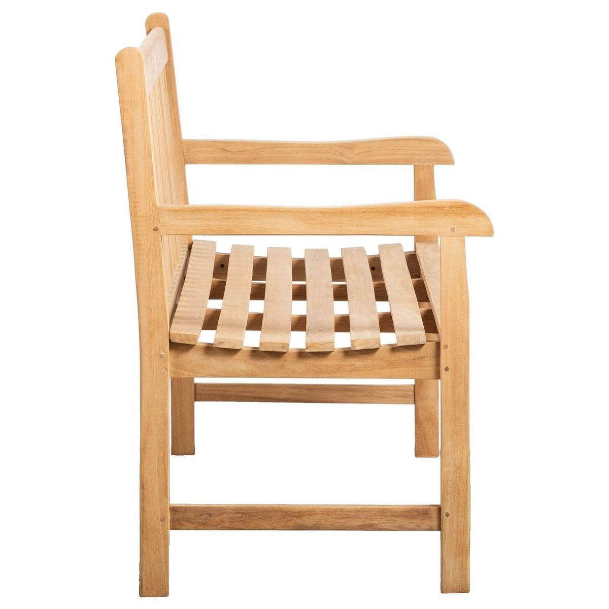 CONCEPT USINE Banc teck 3 places KUALA