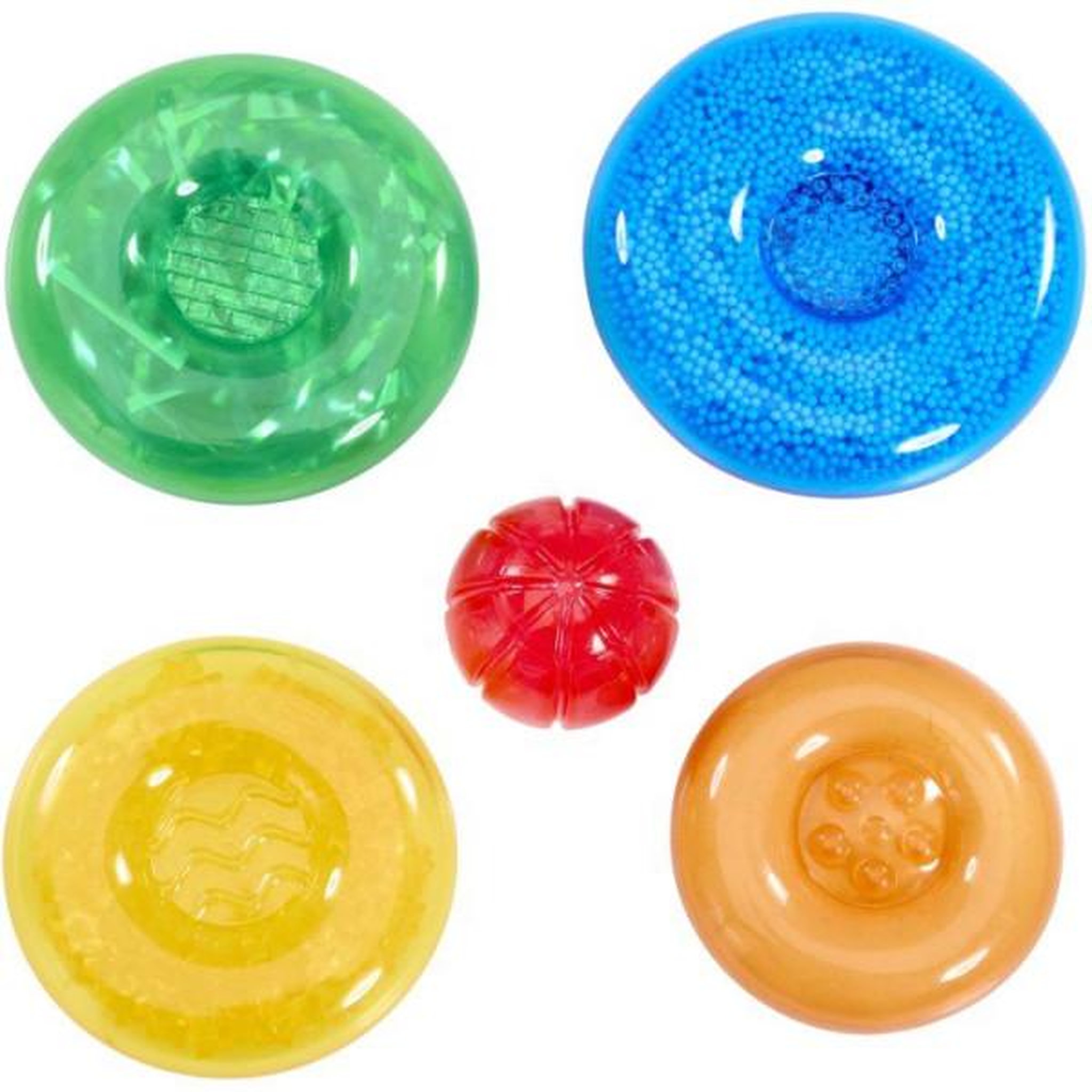 GOLIATH Lil' Jellies Jelly Stacker - blocs sensoriels - GOLIATH - 4 pieces - des 6 mois