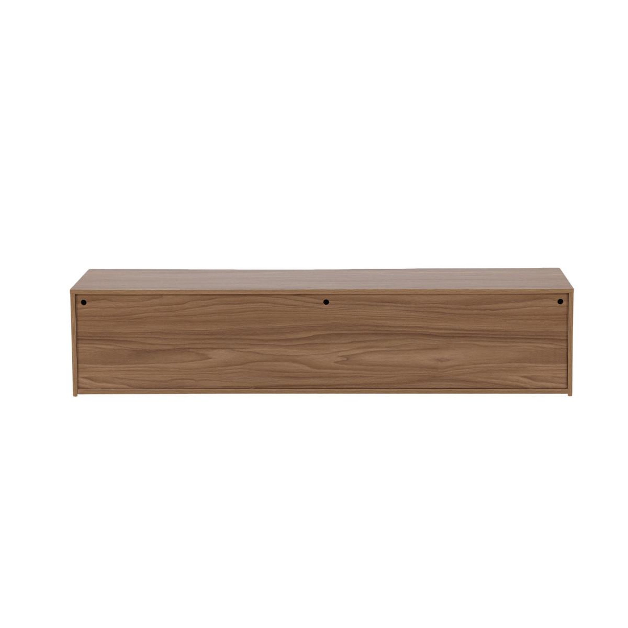 Voir la diapositive 6 : Paris Prix Meuble tv en bois  frihamn  160cm noyer