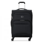 Delsey Valise souple SkyMax 2.0 TSA 68.5cm. Coloris disponibles : Noir