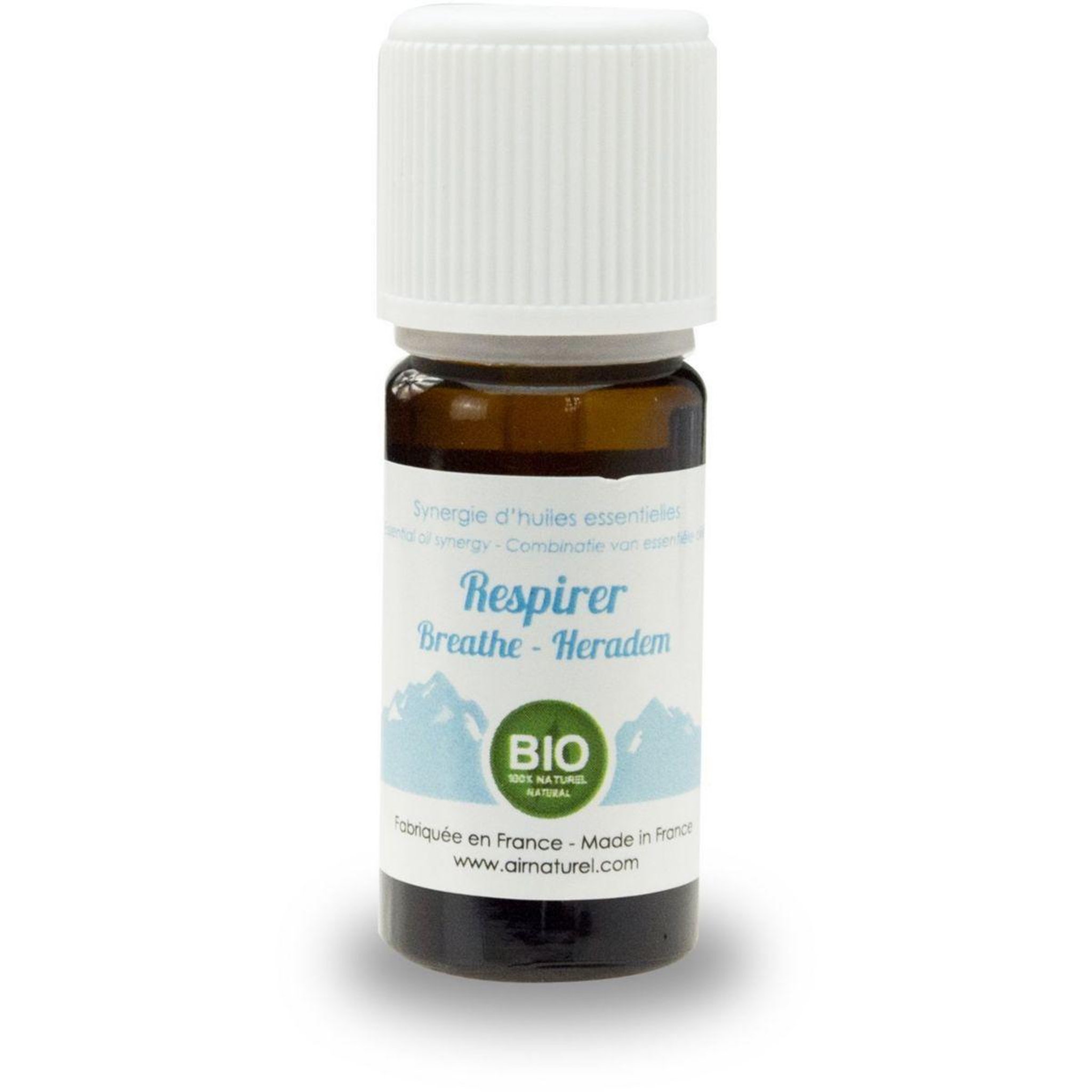 Voir la diapositive 4 : AIR NATUREL Huiles essentielles Synergie Respirer Bio