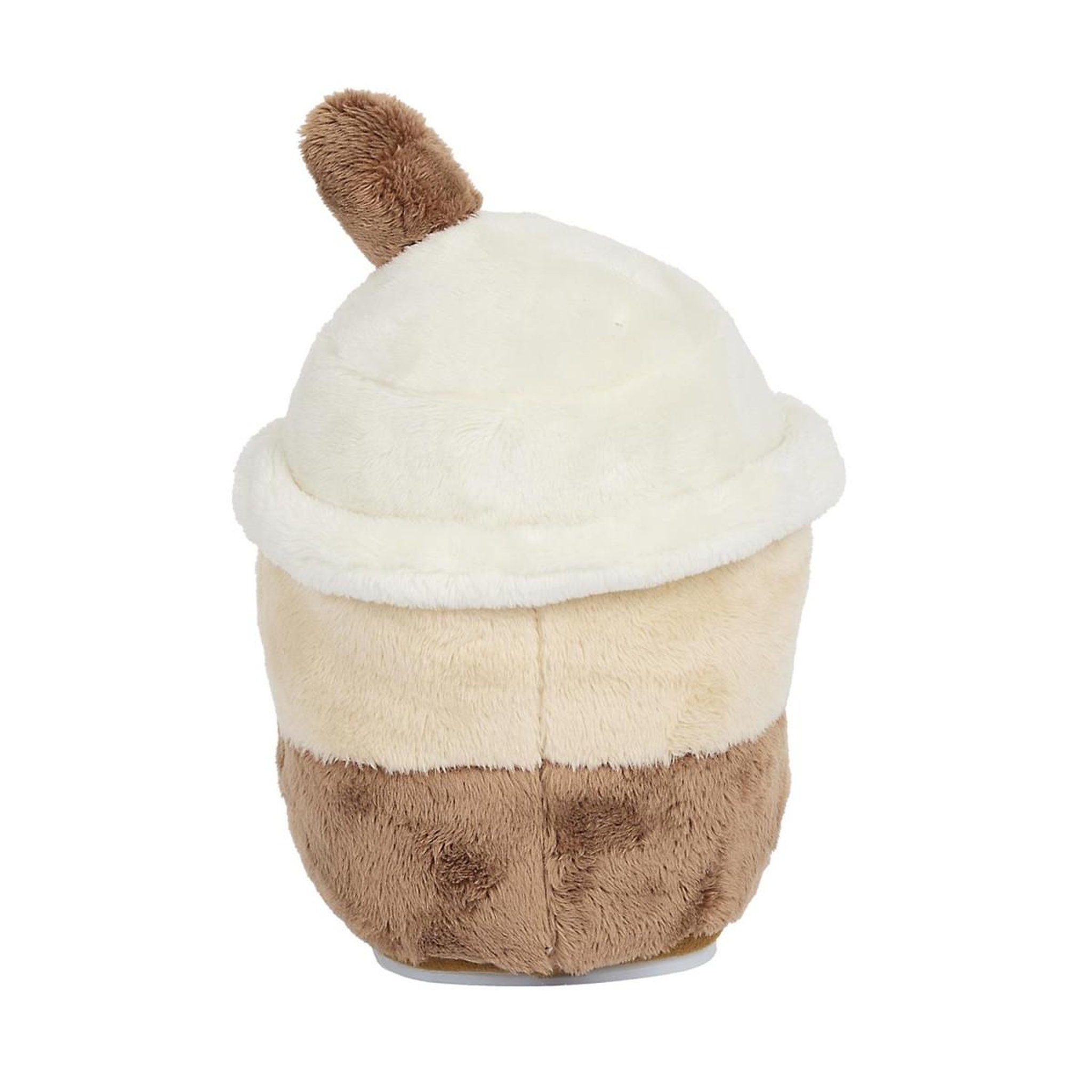 Voir la diapositive 2 : The concept Factory Peluche animée bubble tea  kawaii  14cm marron