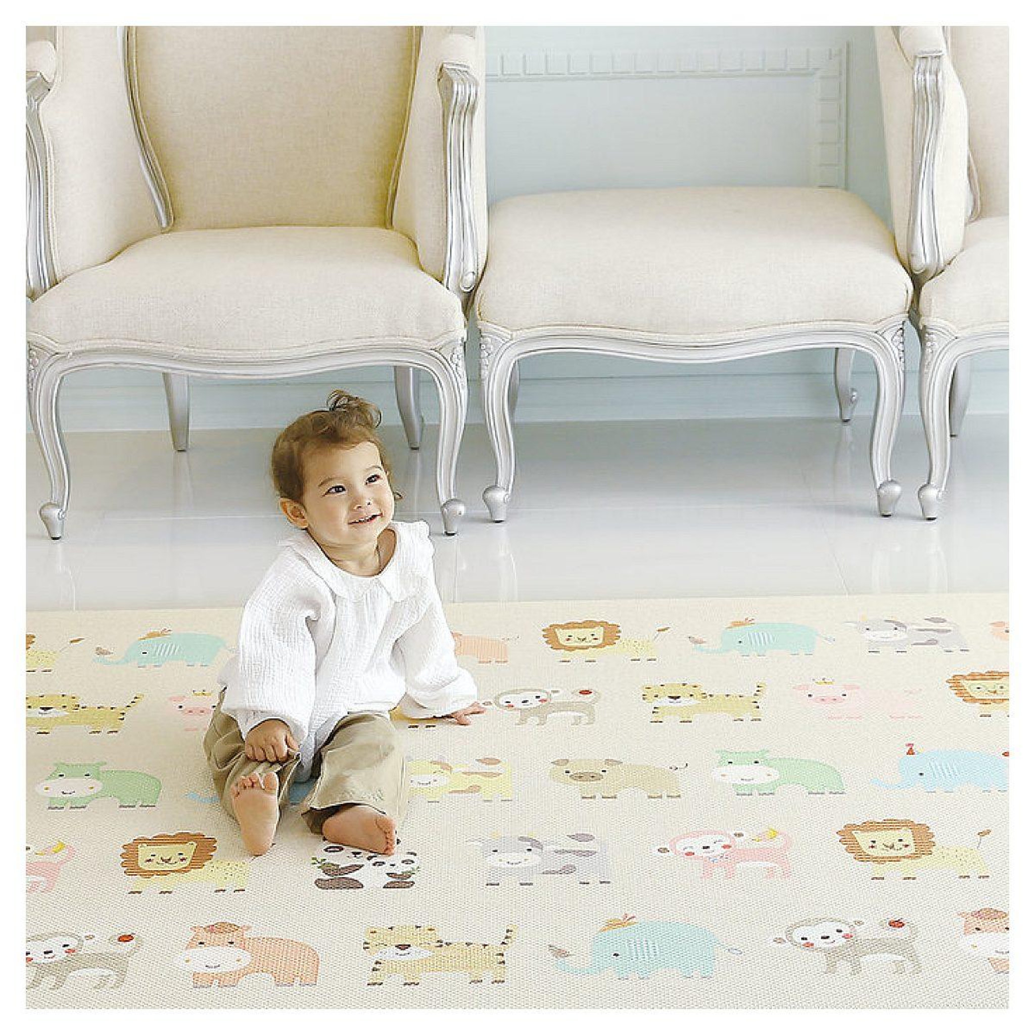 Voir la diapositive 2 : DWINGULER Tapis d'éveil défilé des animaux