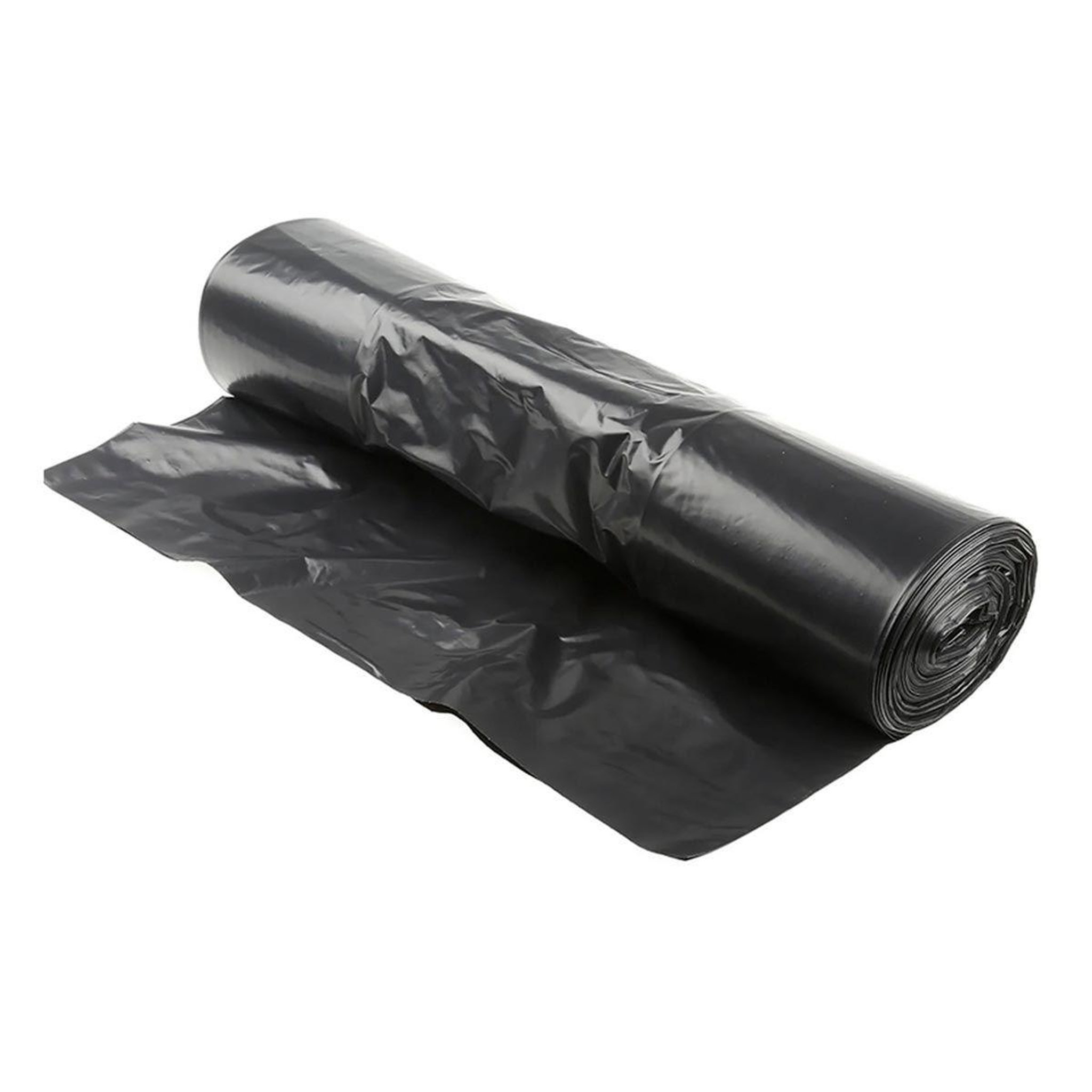 Voir la diapositive 2 : HOMEA Lot de 10 Sacs Poubelle  Liens Coulissants  50L Noir
