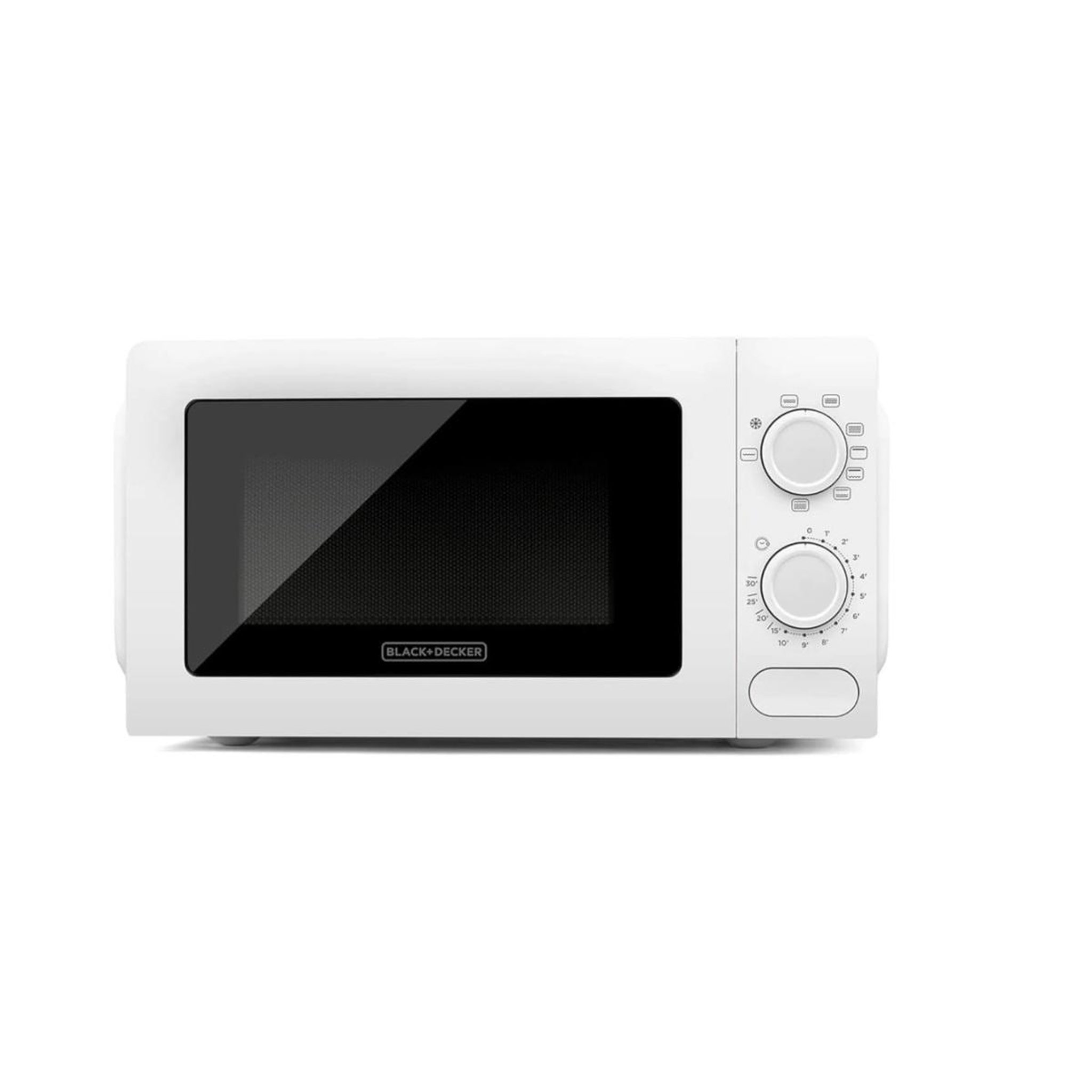 Black et Decker Micro-ondes grill 20l 700w blanc - BXMZ700E