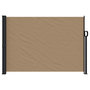 Voir la diapositive 3 : VIDAXL Auvent lateral retractable taupe 140x300 cm
