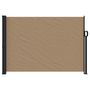 Voir la diapositive 3 : VIDAXL Auvent lateral retractable taupe 140x300 cm
