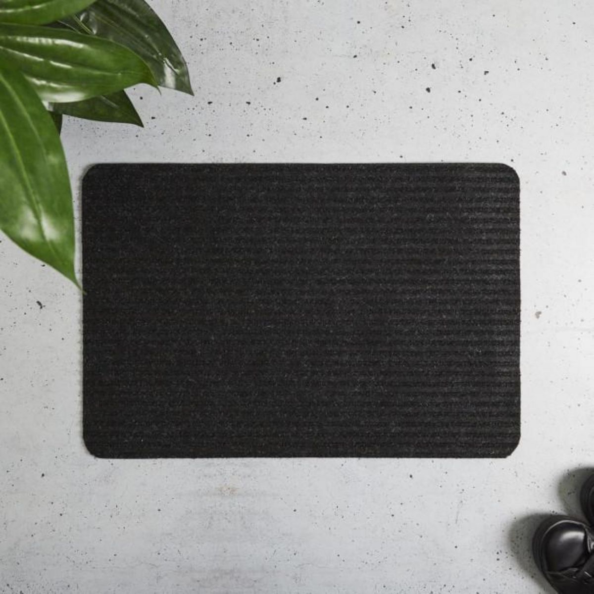 Paris Prix Paillasson Antidérapant  Anderson  40x60cm Noir