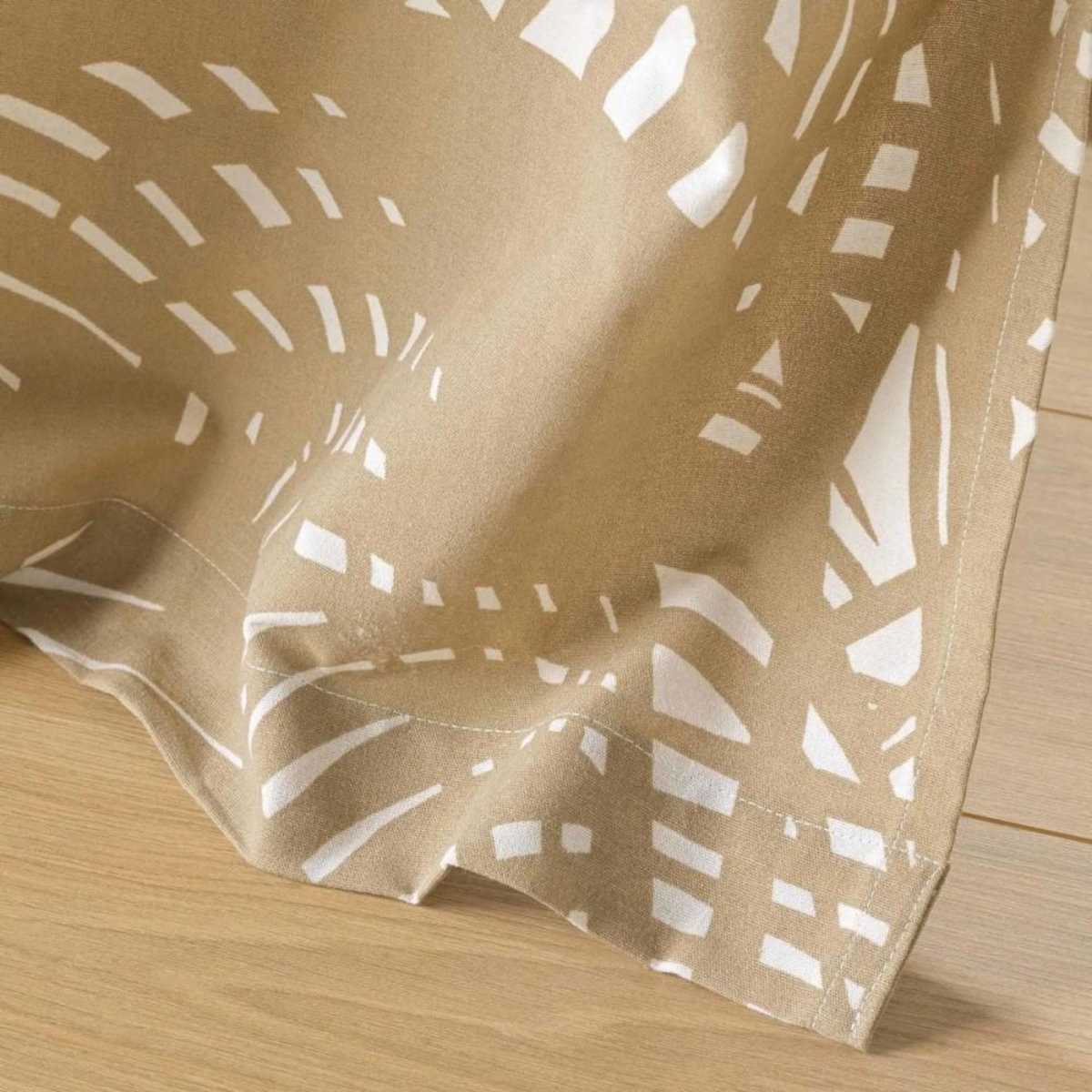 Douceur d'Intérieur Rideau à œillets 140x260 BAOBAB