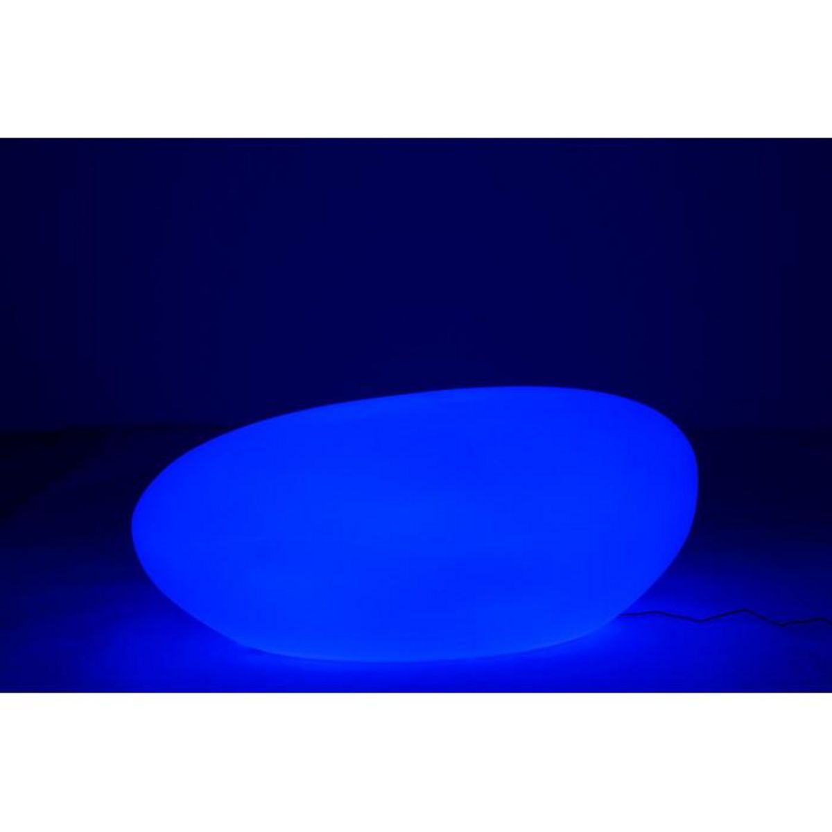 Paris Prix Lampe à Poser Extérieure Led  Outdoor  111cm Blanc